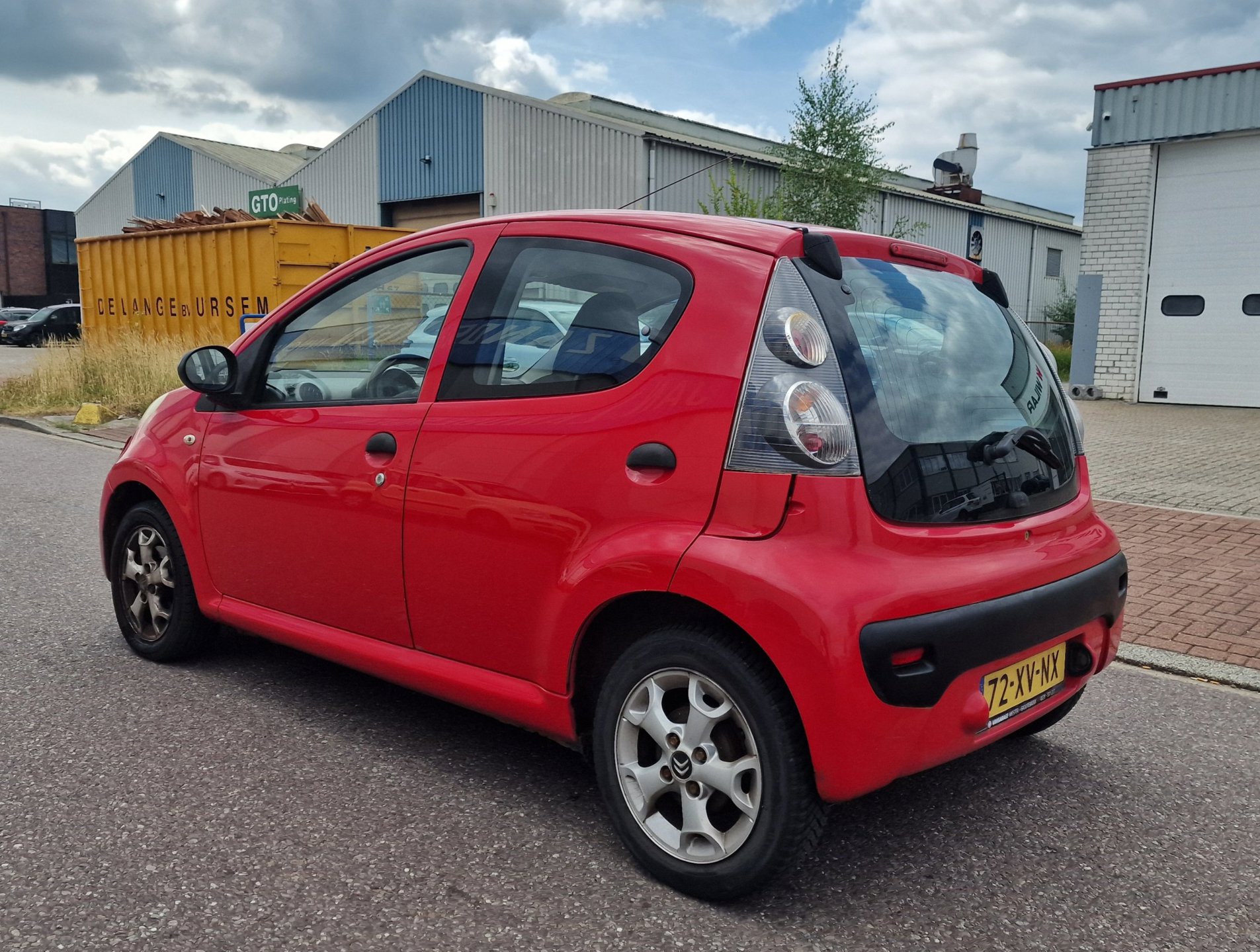 Foto van Citroen Citroen C1
