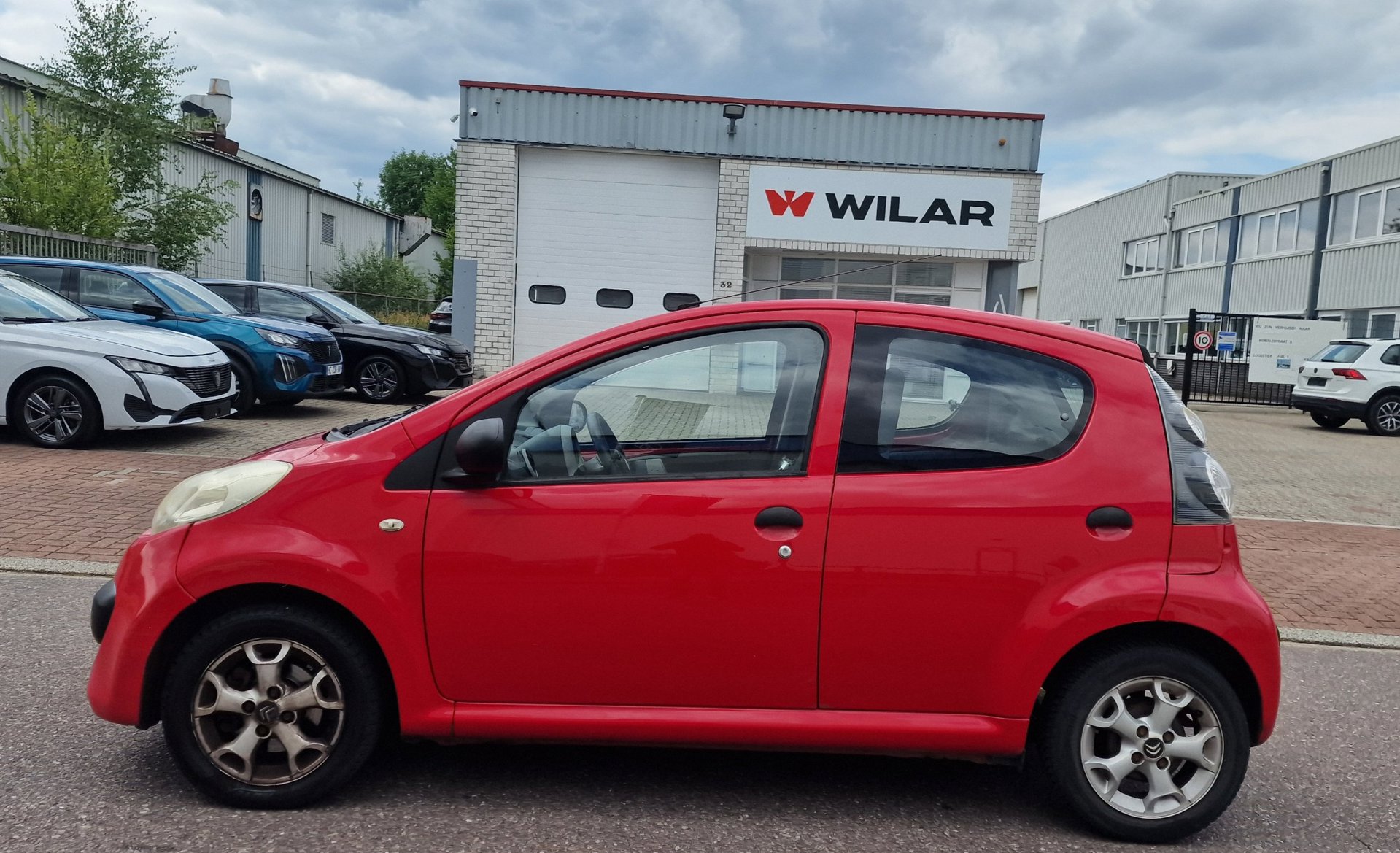 Foto van Citroen Citroen C1