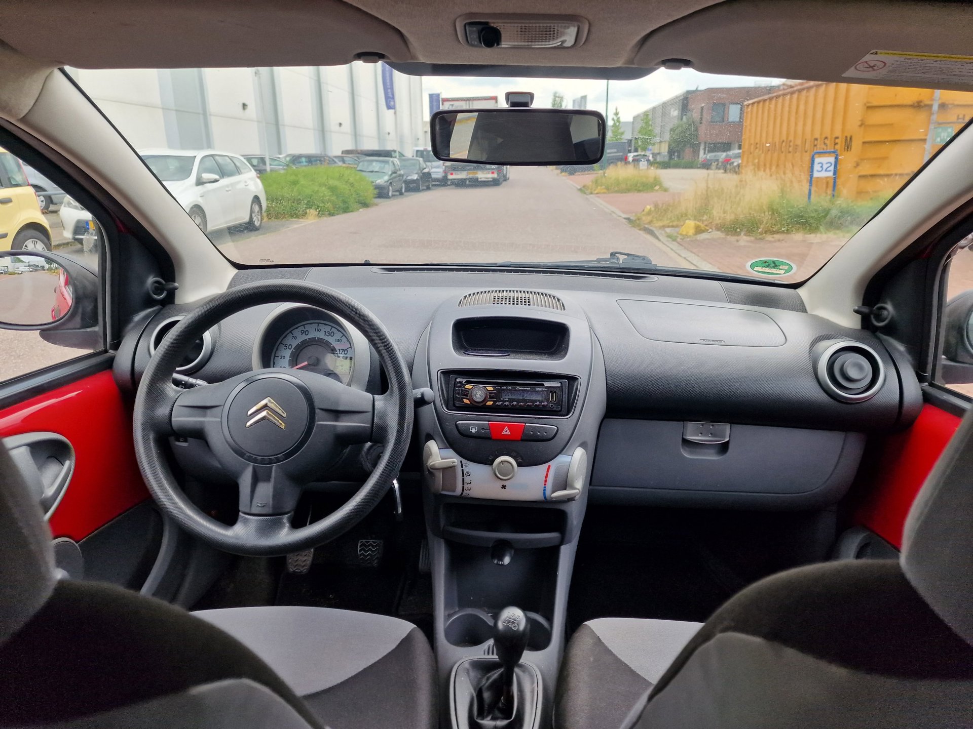 Foto van Citroen Citroen C1
