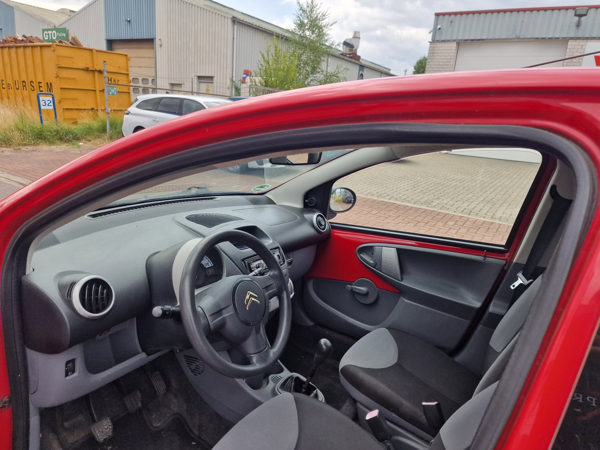 Foto van Citroen Citroen C1