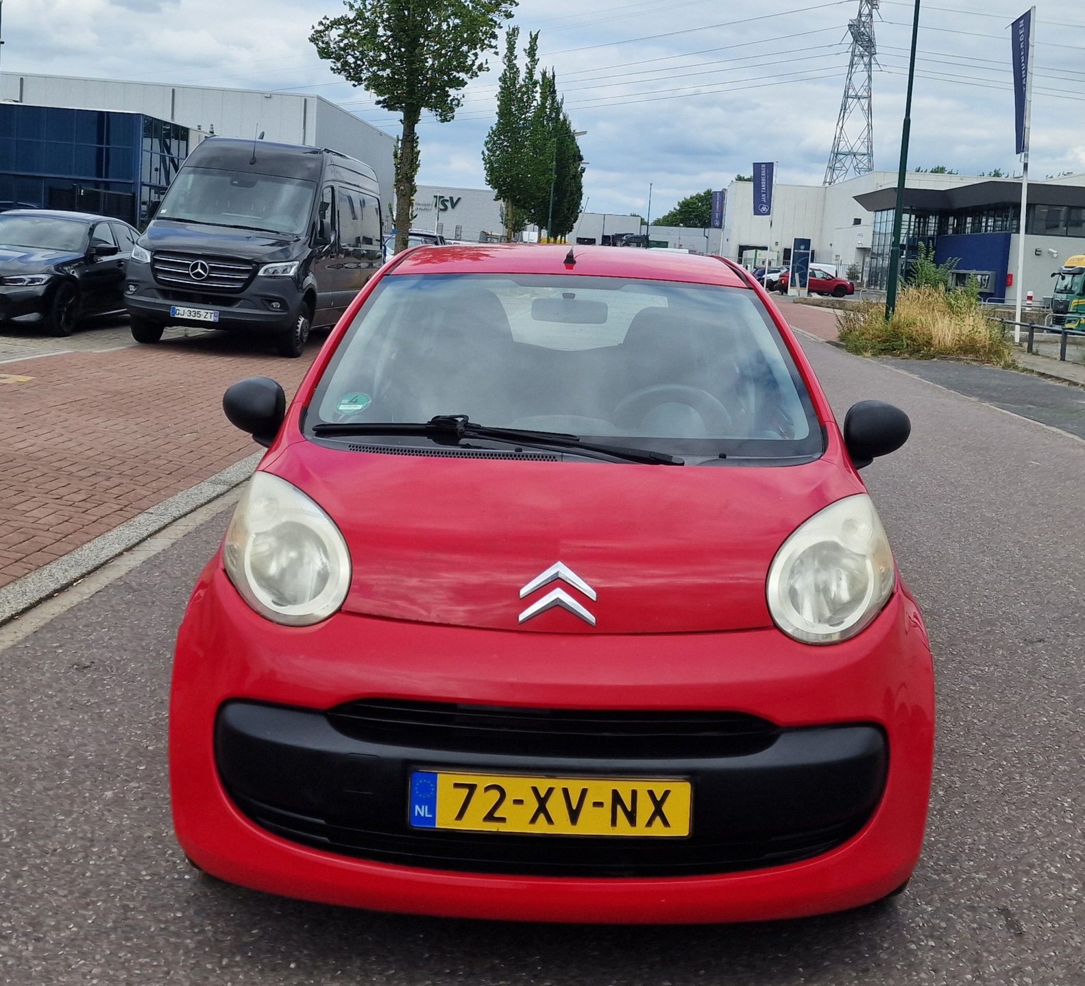 Foto van Citroen Citroen C1