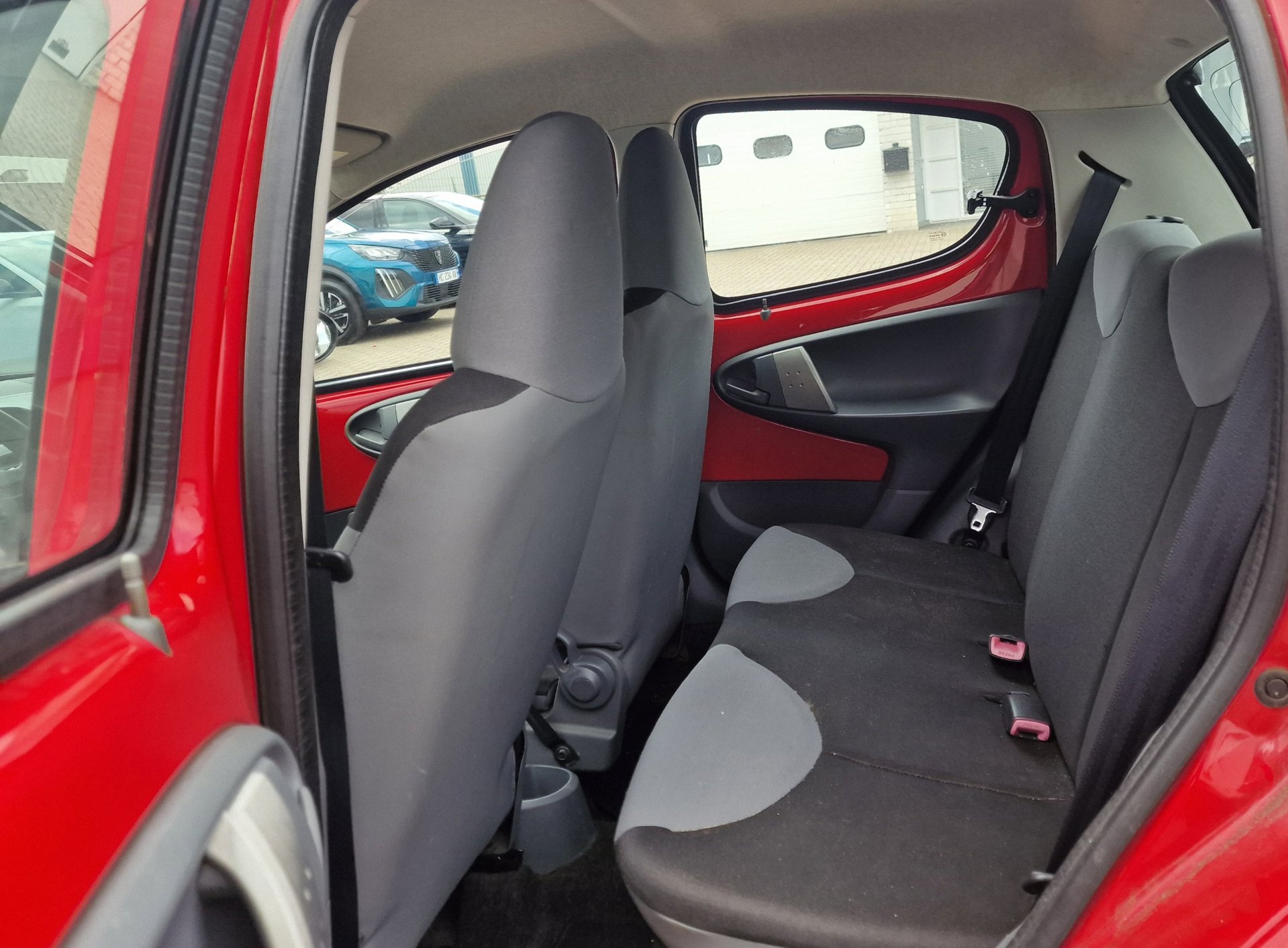 Foto van Citroen Citroen C1