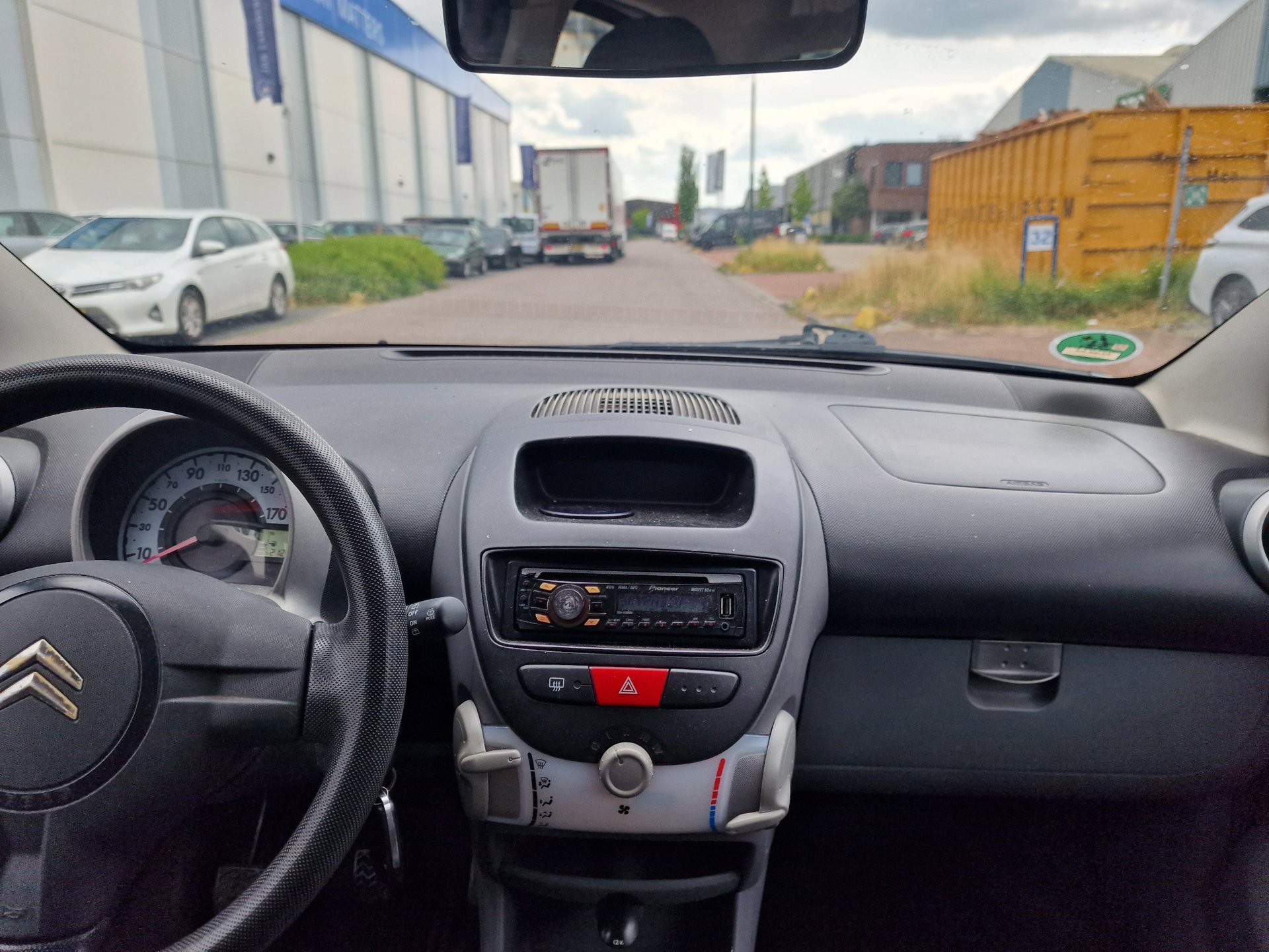 Foto van Citroen Citroen C1