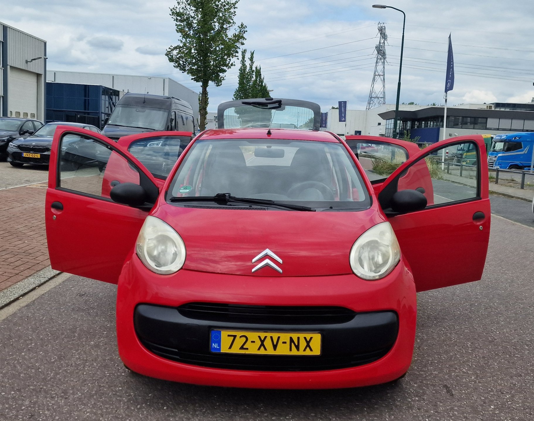 Foto van Citroen Citroen C1