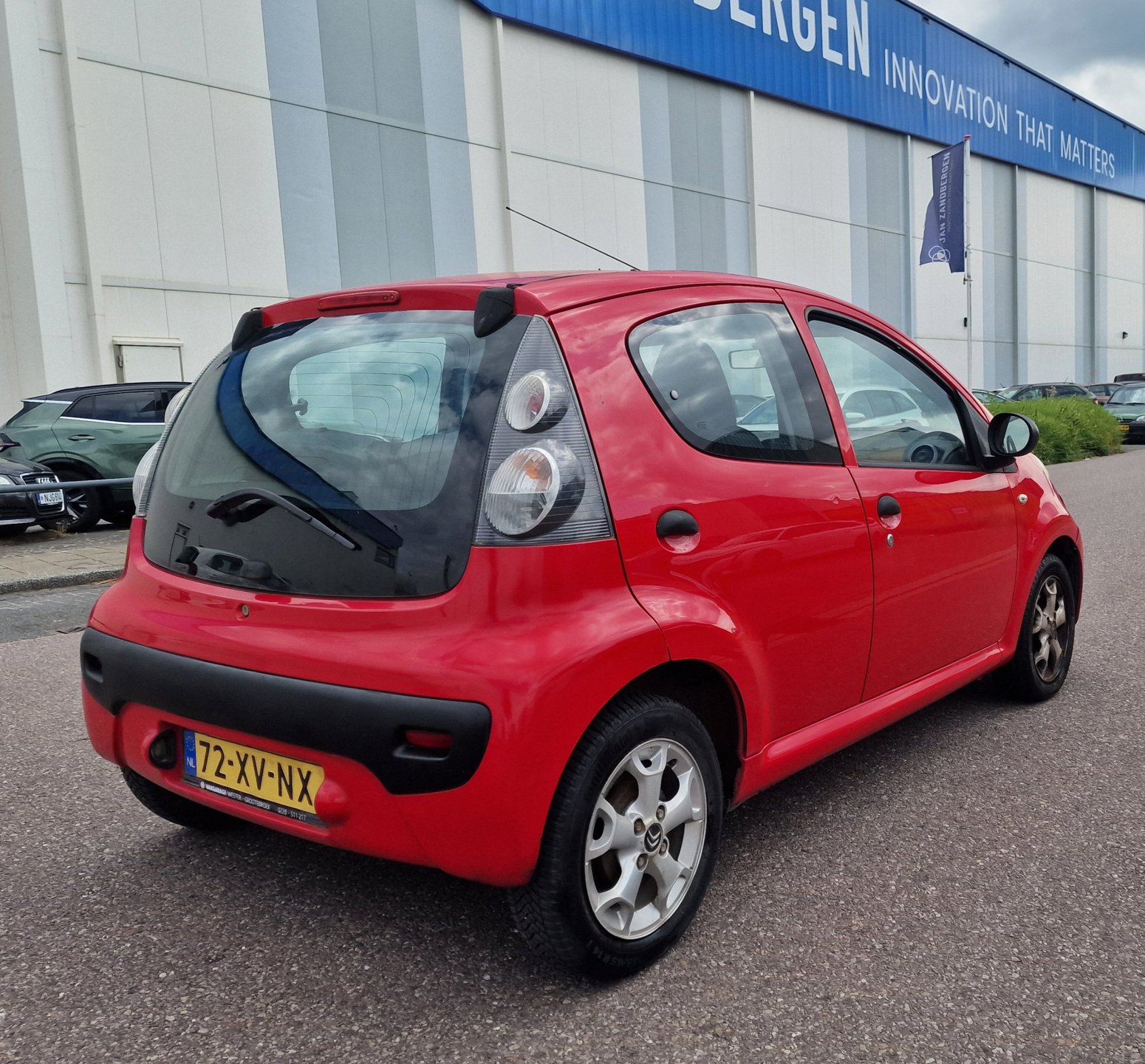 Foto van Citroen Citroen C1