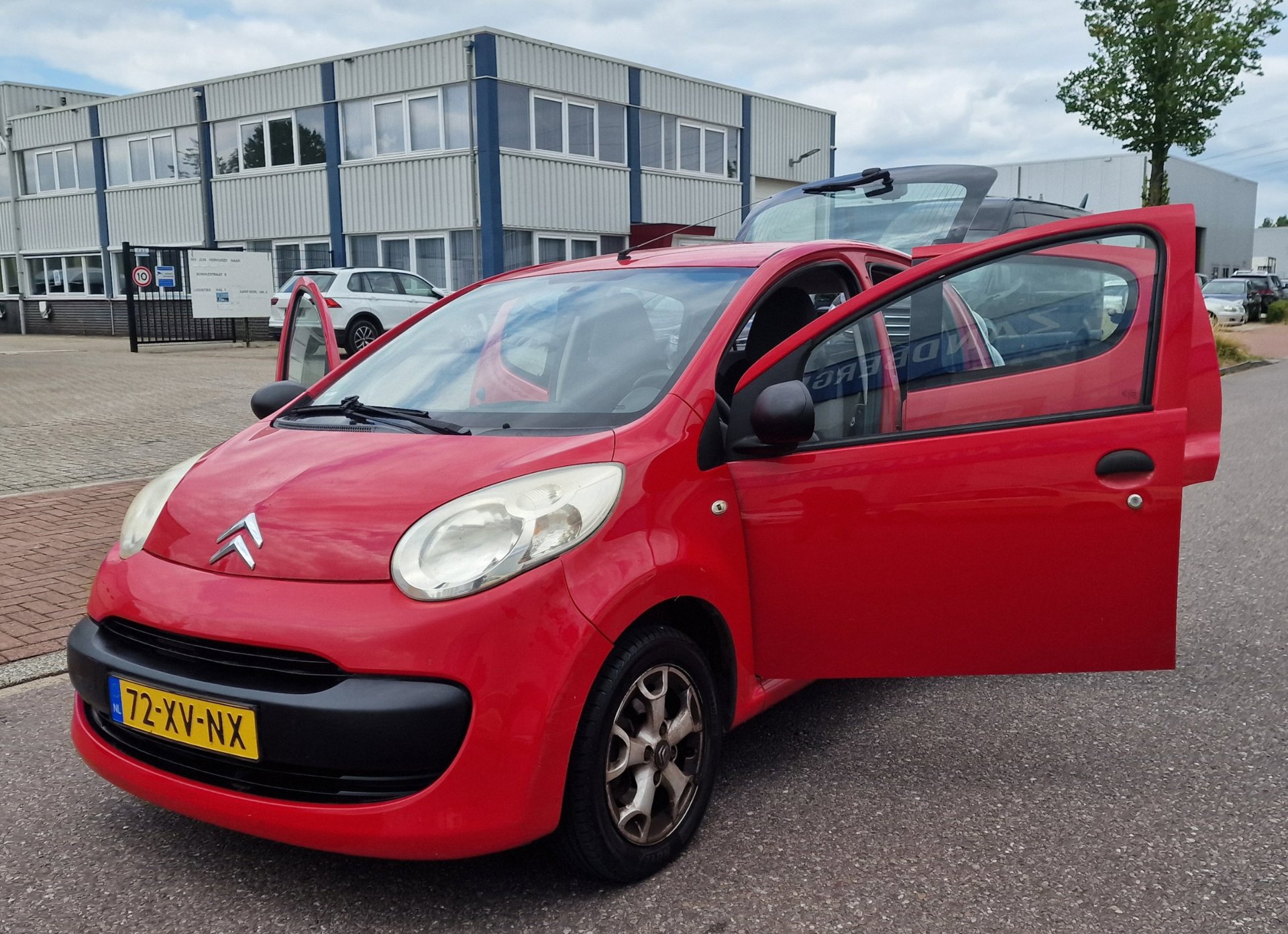 Foto van Citroen Citroen C1