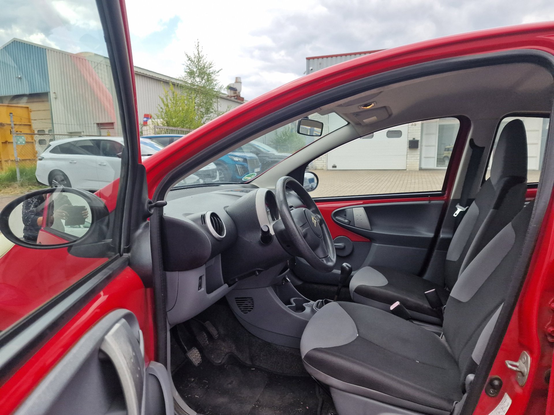 Foto van Citroen Citroen C1