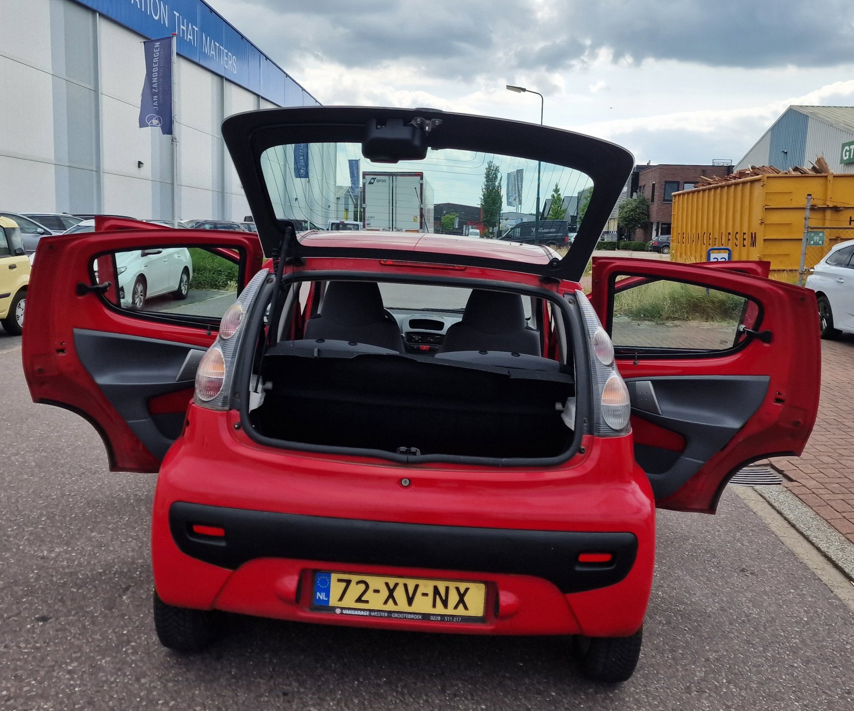 Foto van Citroen Citroen C1