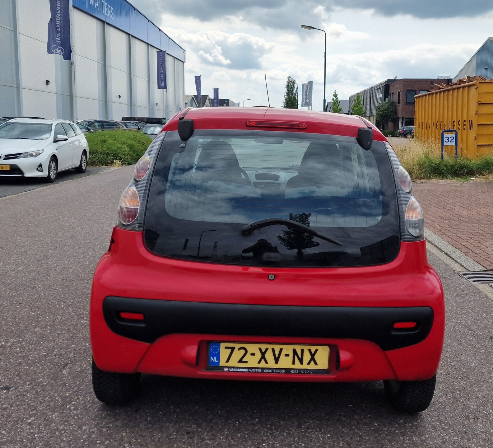 Foto van Citroen Citroen C1