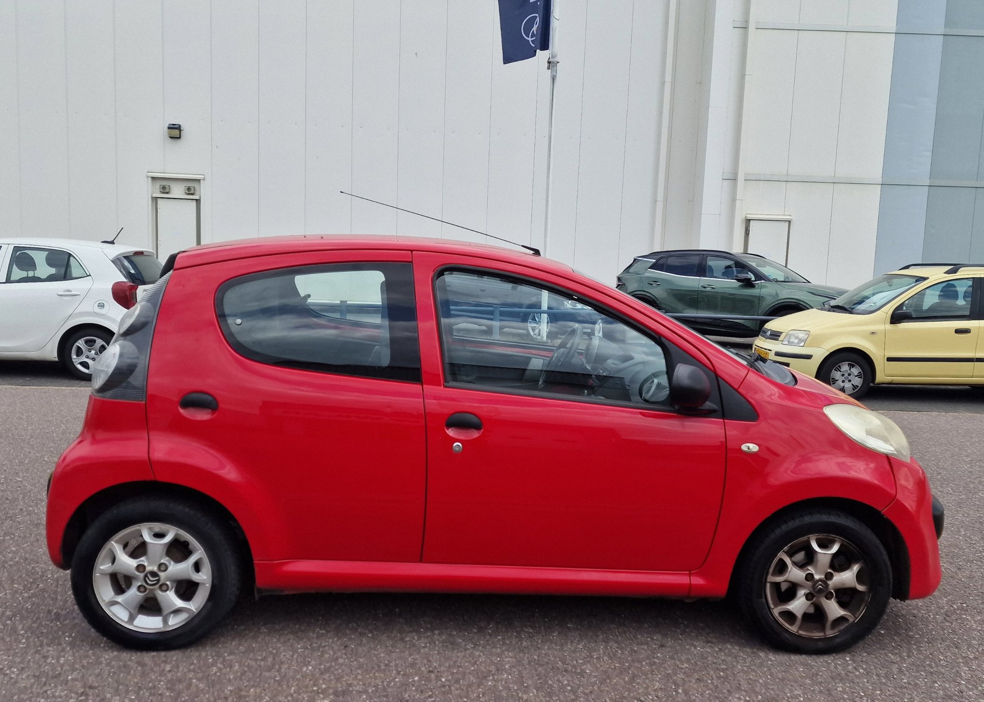 Foto van Citroen Citroen C1