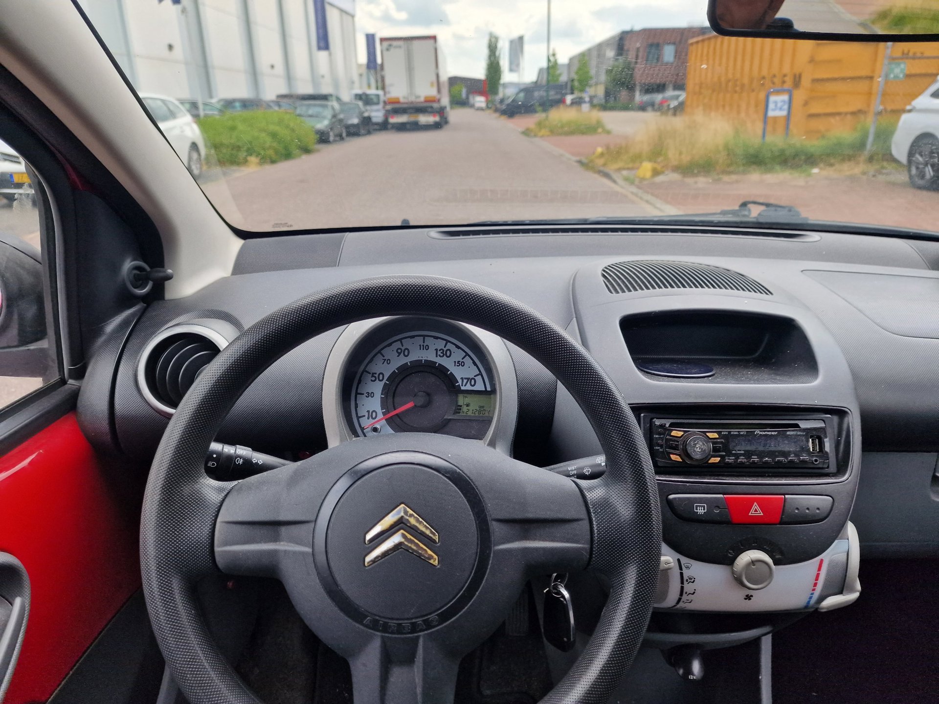 Foto van Citroen Citroen C1