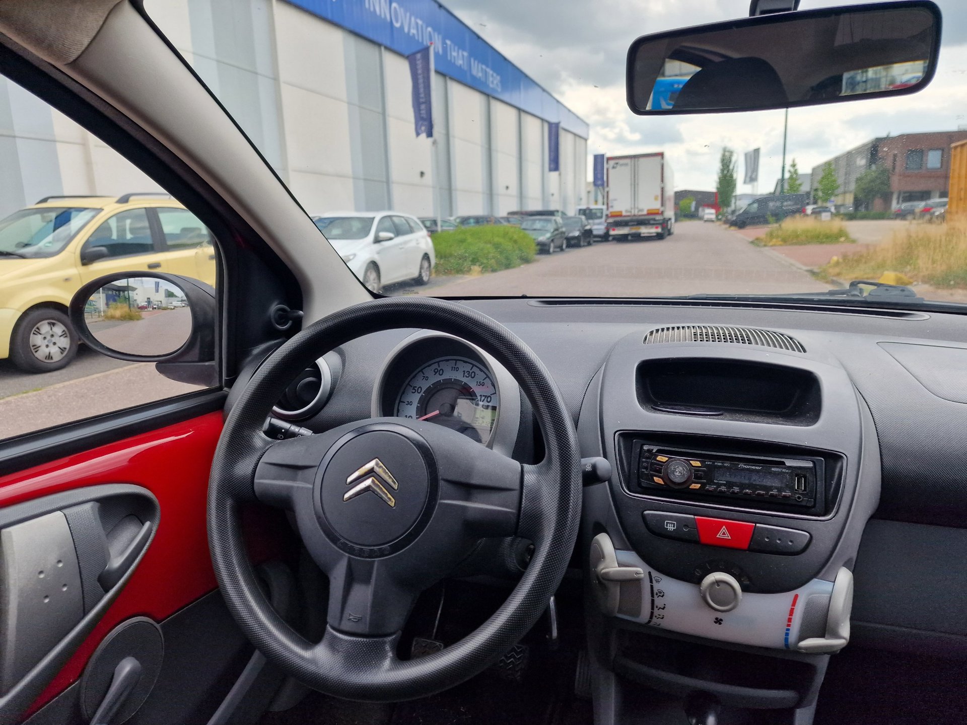 Foto van Citroen Citroen C1