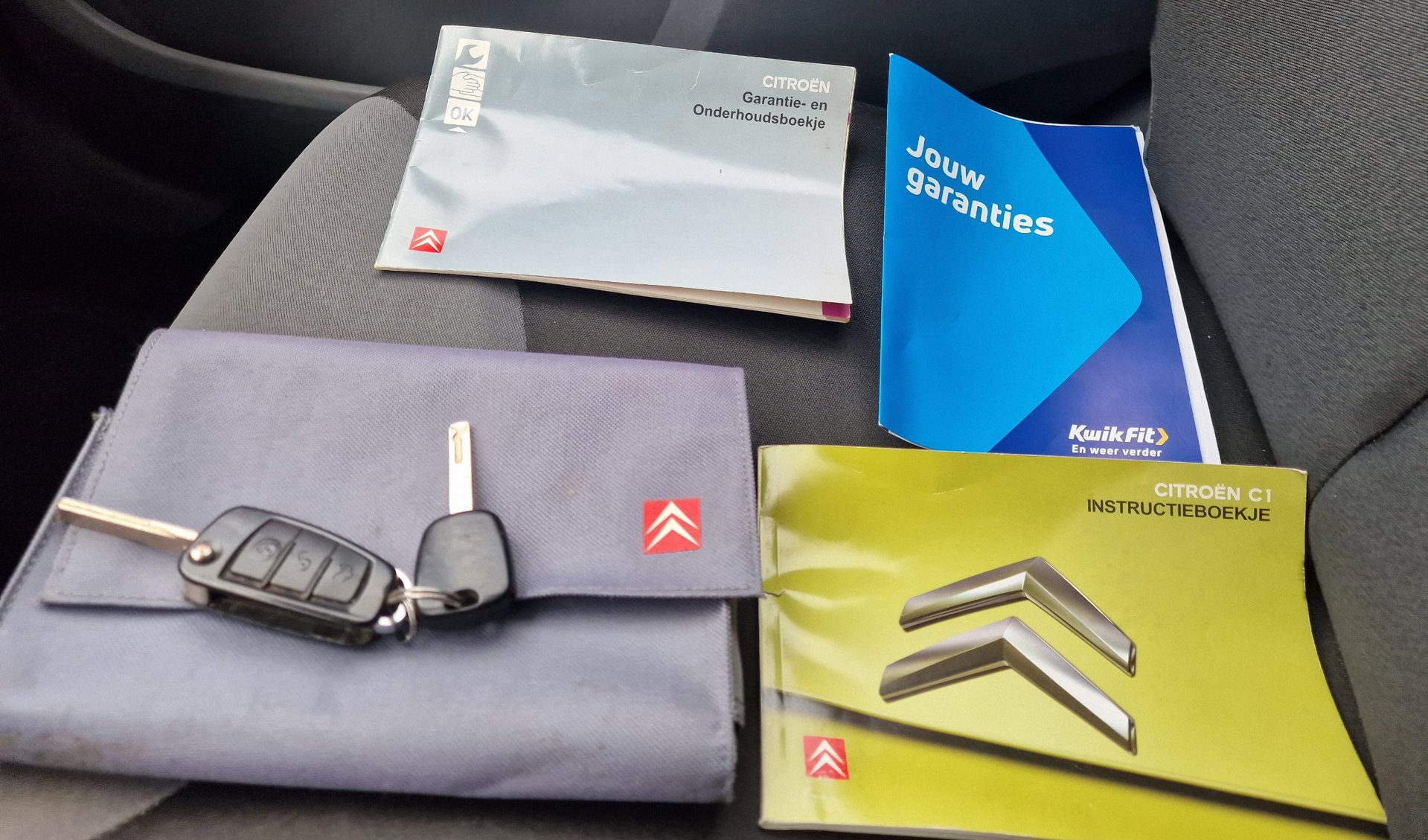 Foto van Citroen Citroen C1