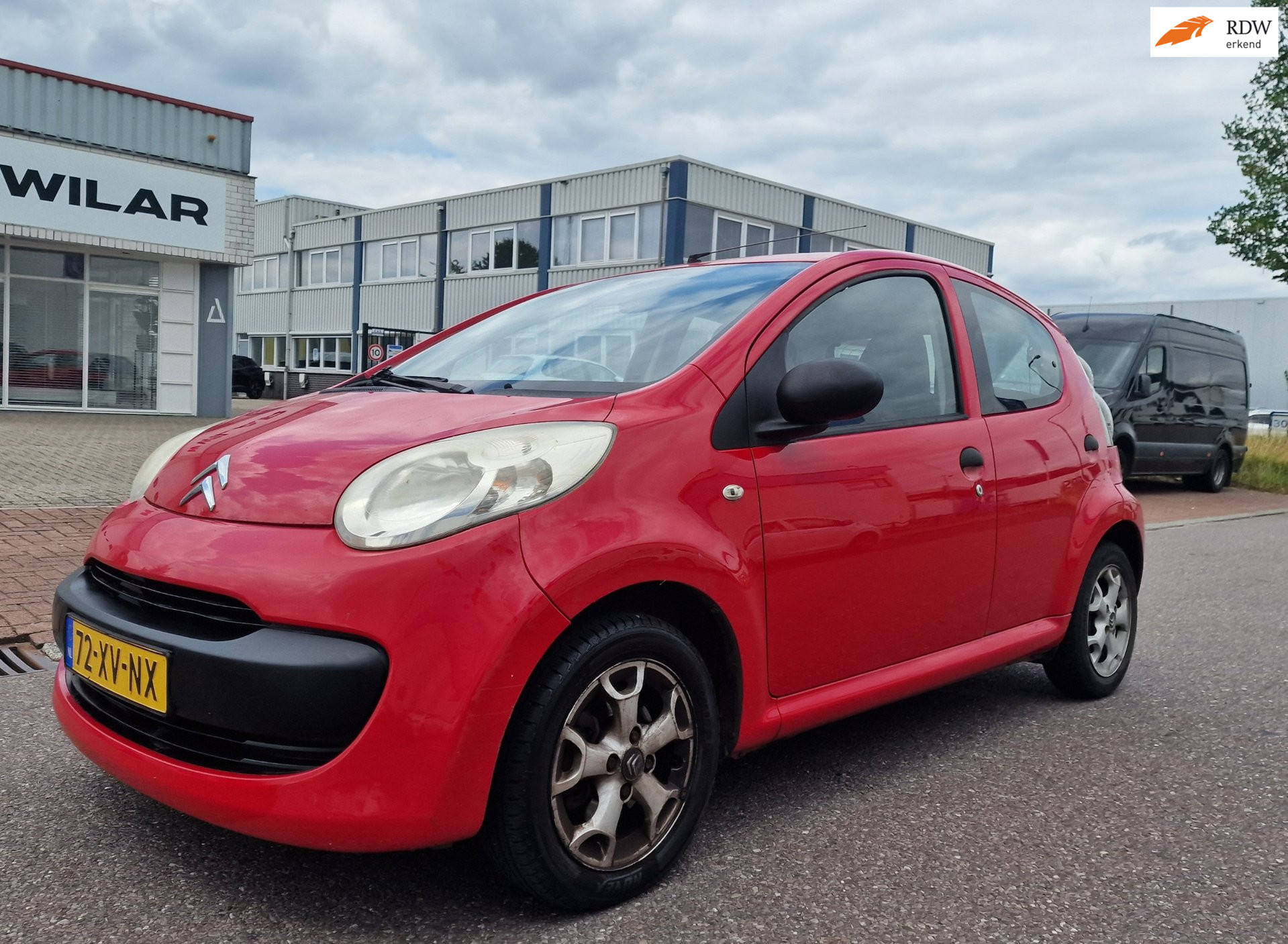 Citroen Citroen C1 1.0-12V Séduction GOEDKOOP RIJDEN 2007 - voorkant