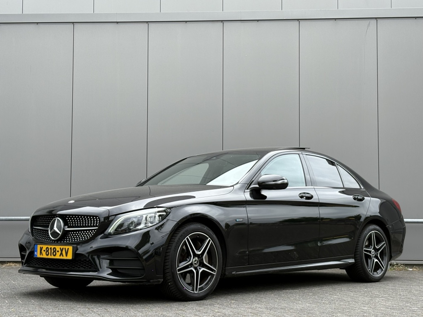 Mercedes-Benz C-klasse 300 e Business Solution AMG Limited 2021 - voorkant