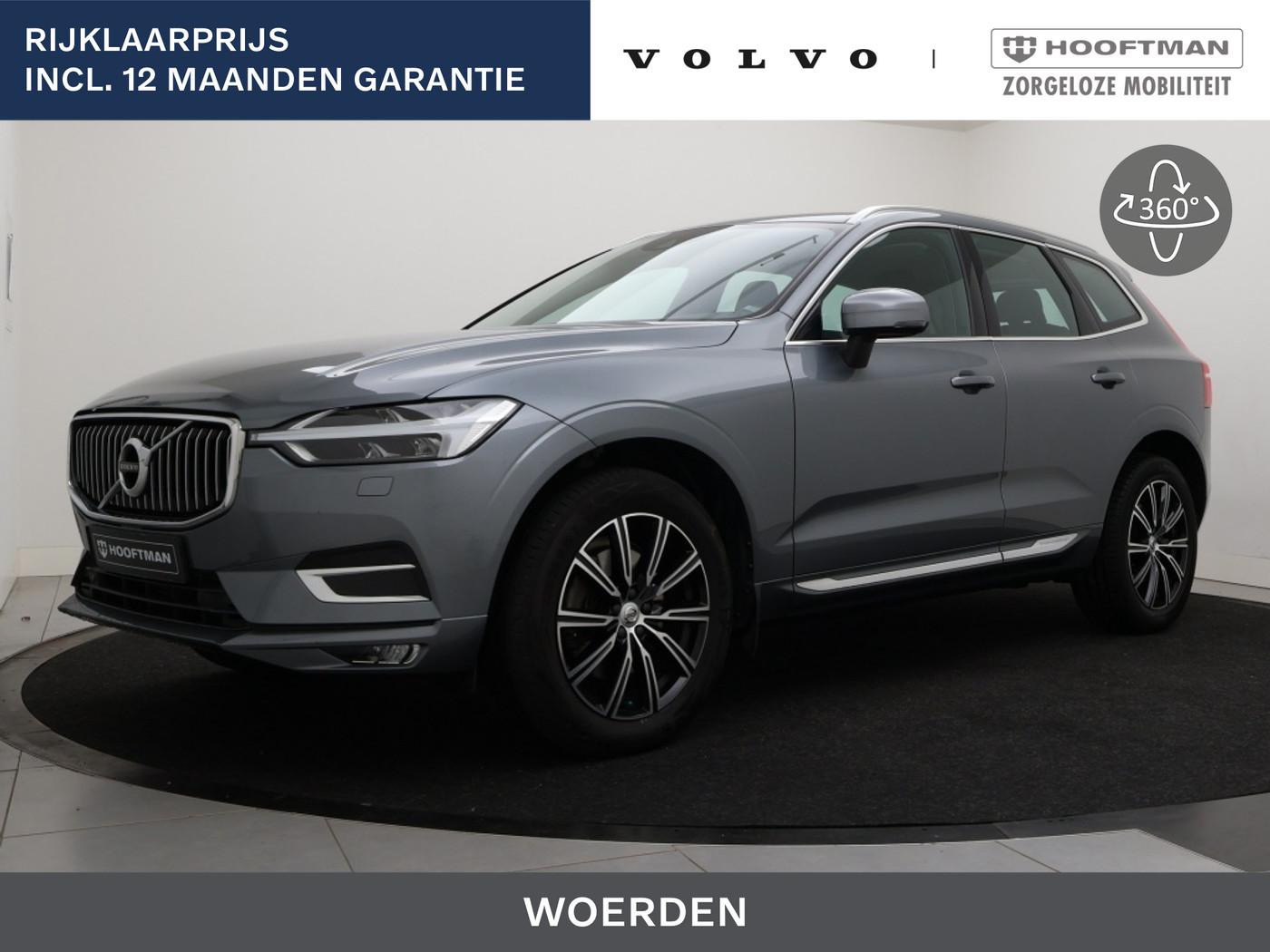 Volvo Xc60 T5 AUT(8) INSCRIPTION ACC KEYLESS PARK ASSIST V+A LEDER 2018 - voorkant