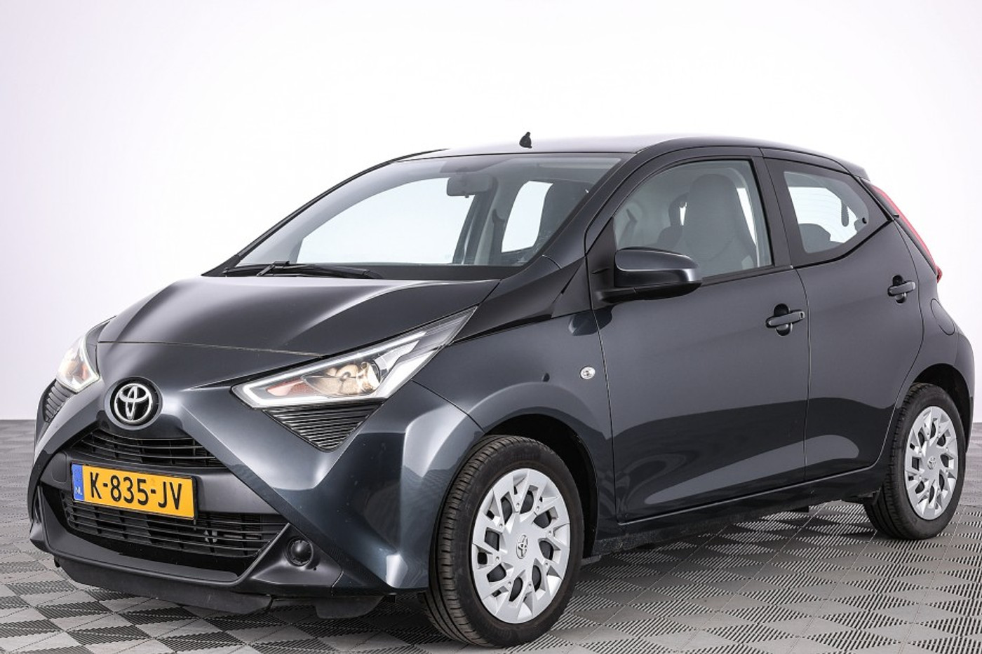 Foto van Toyota Aygo