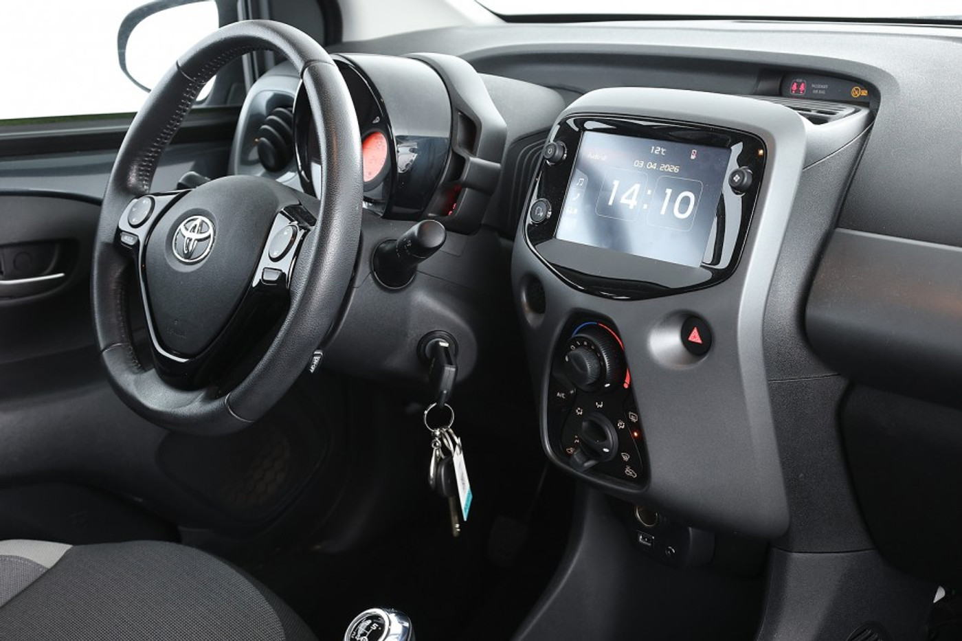 Foto van Toyota Aygo