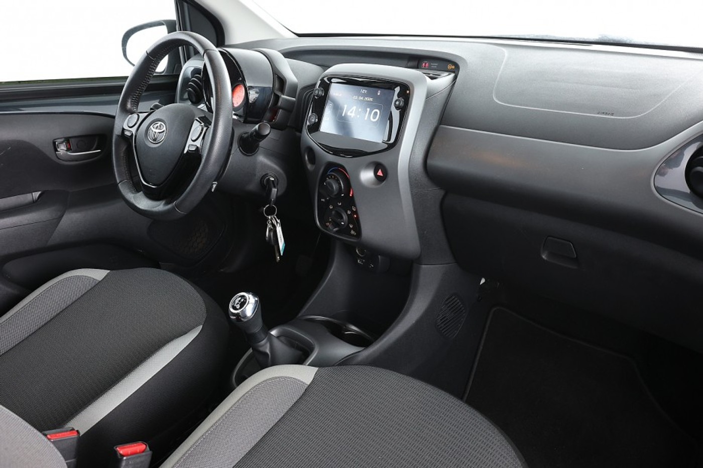 Foto van Toyota Aygo