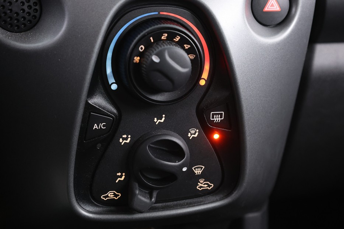 Foto van Toyota Aygo