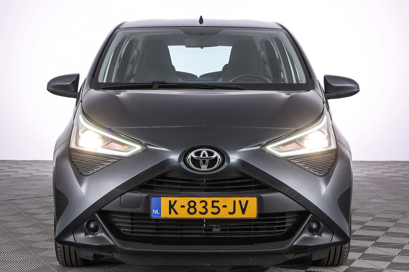Foto van Toyota Aygo