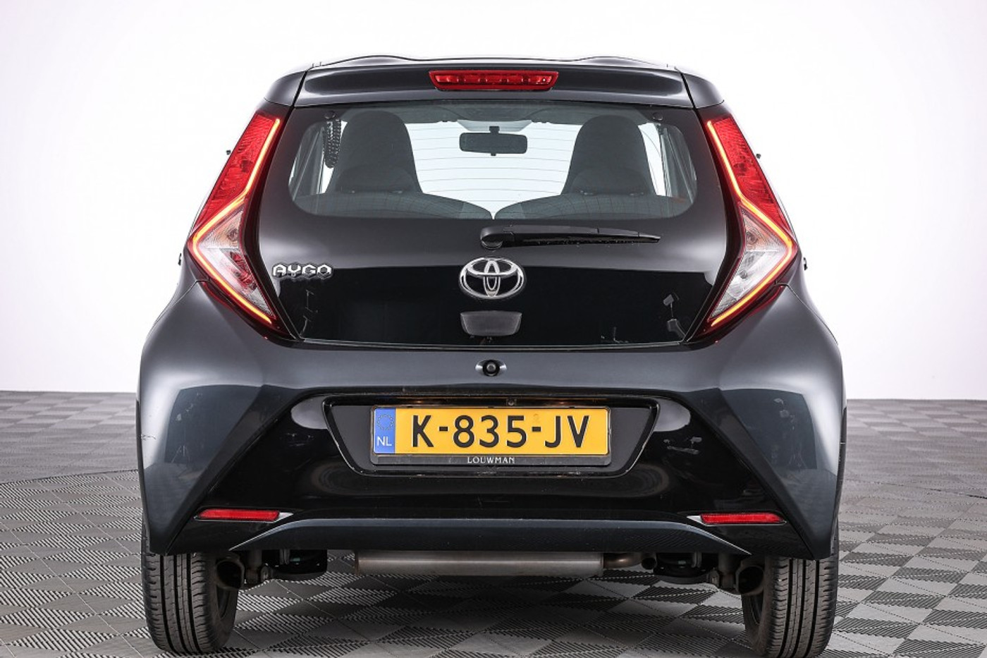 Foto van Toyota Aygo