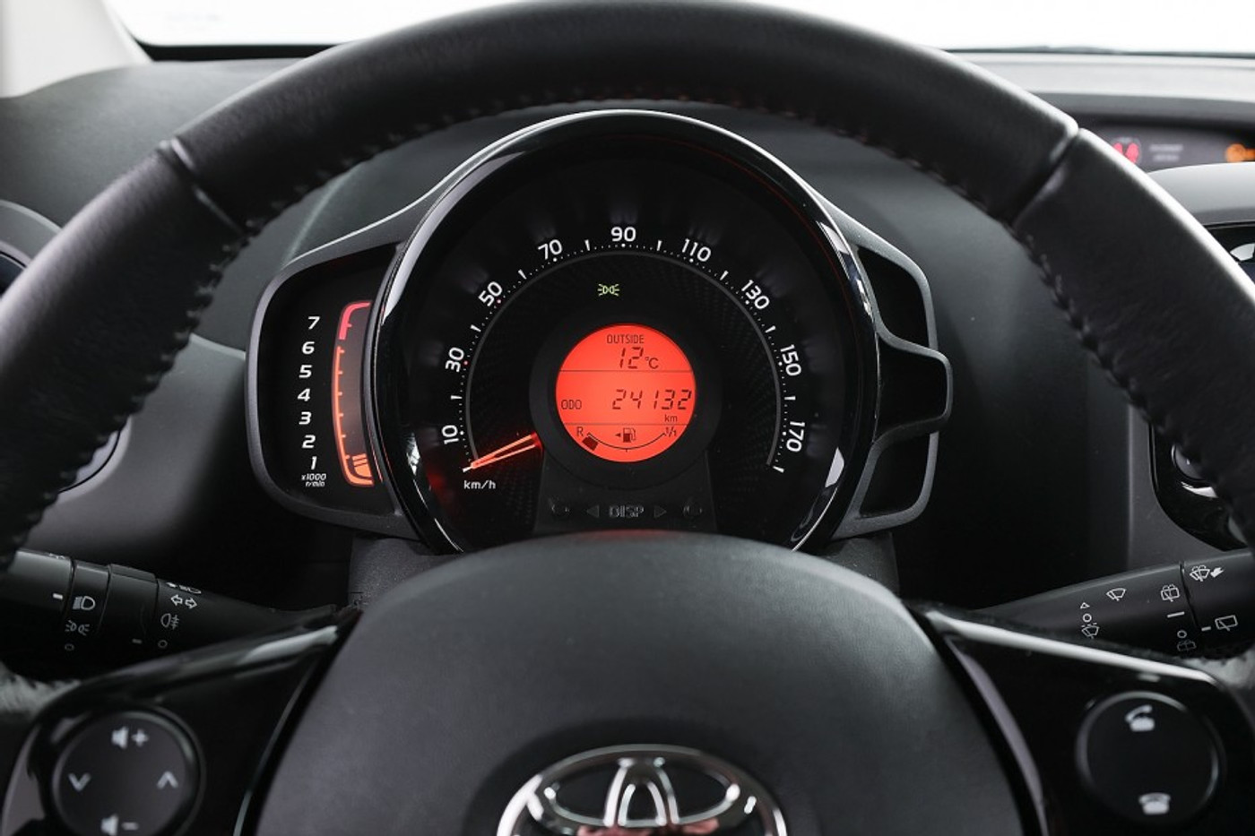Foto van Toyota Aygo