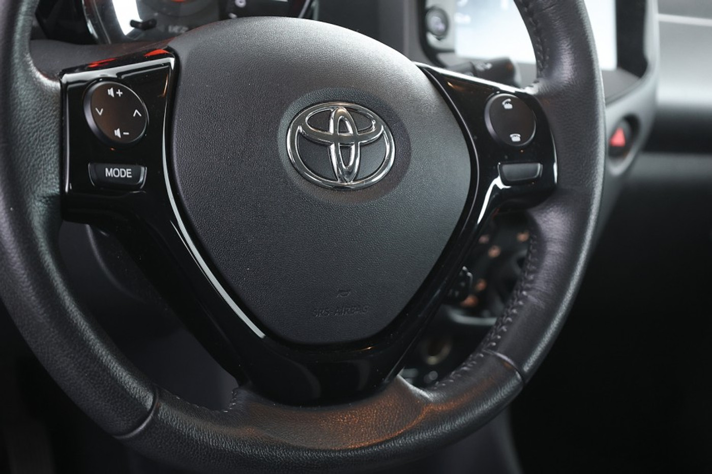 Foto van Toyota Aygo