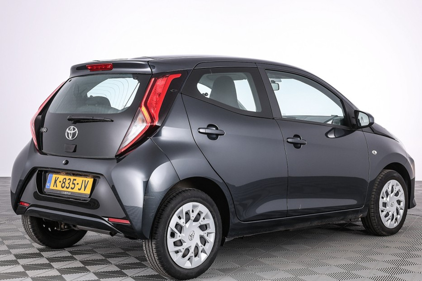 Foto van Toyota Aygo