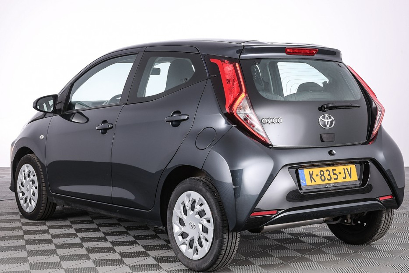 Foto van Toyota Aygo