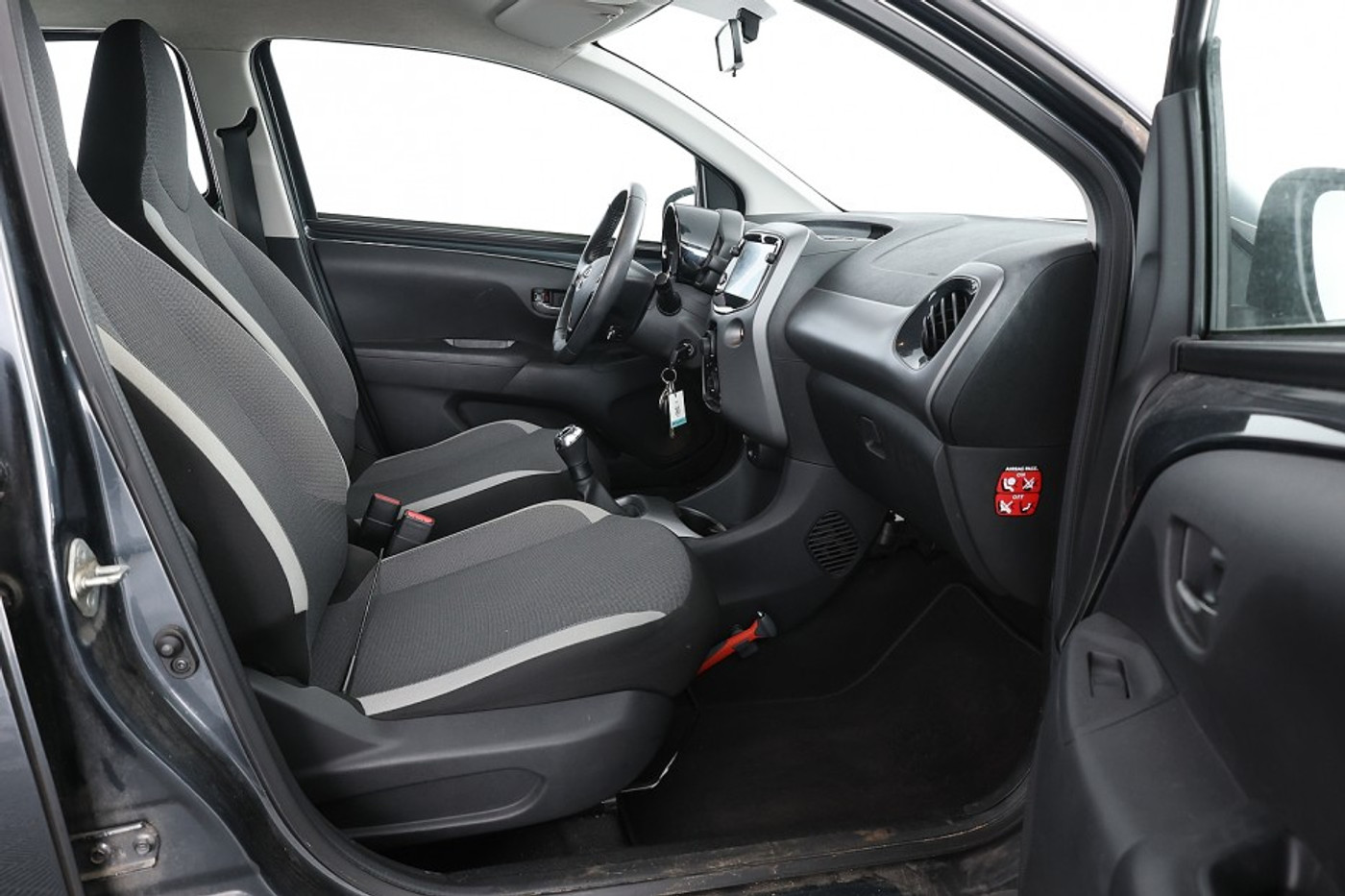 Foto van Toyota Aygo