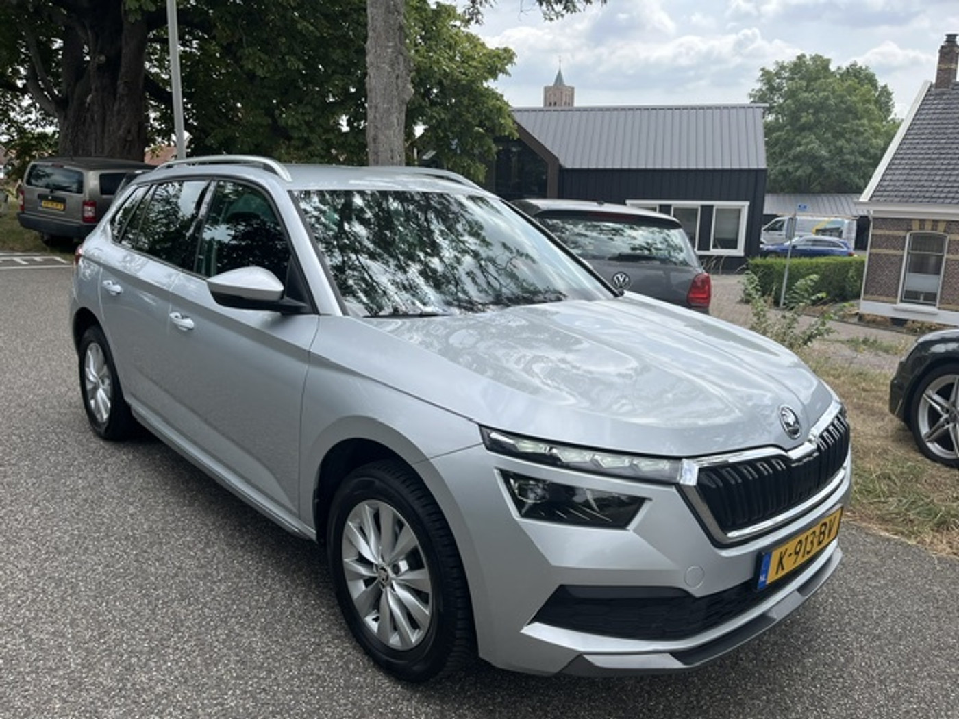 Skoda Kamiq 1.0 TSI Style 2019 - voorkant