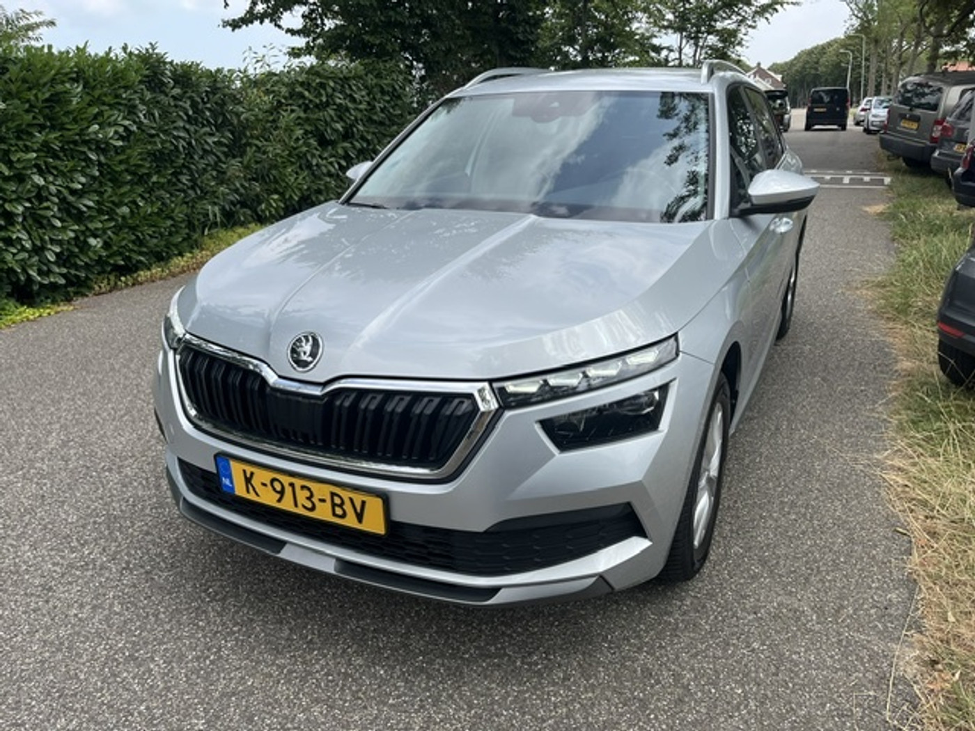 Foto van Skoda Kamiq