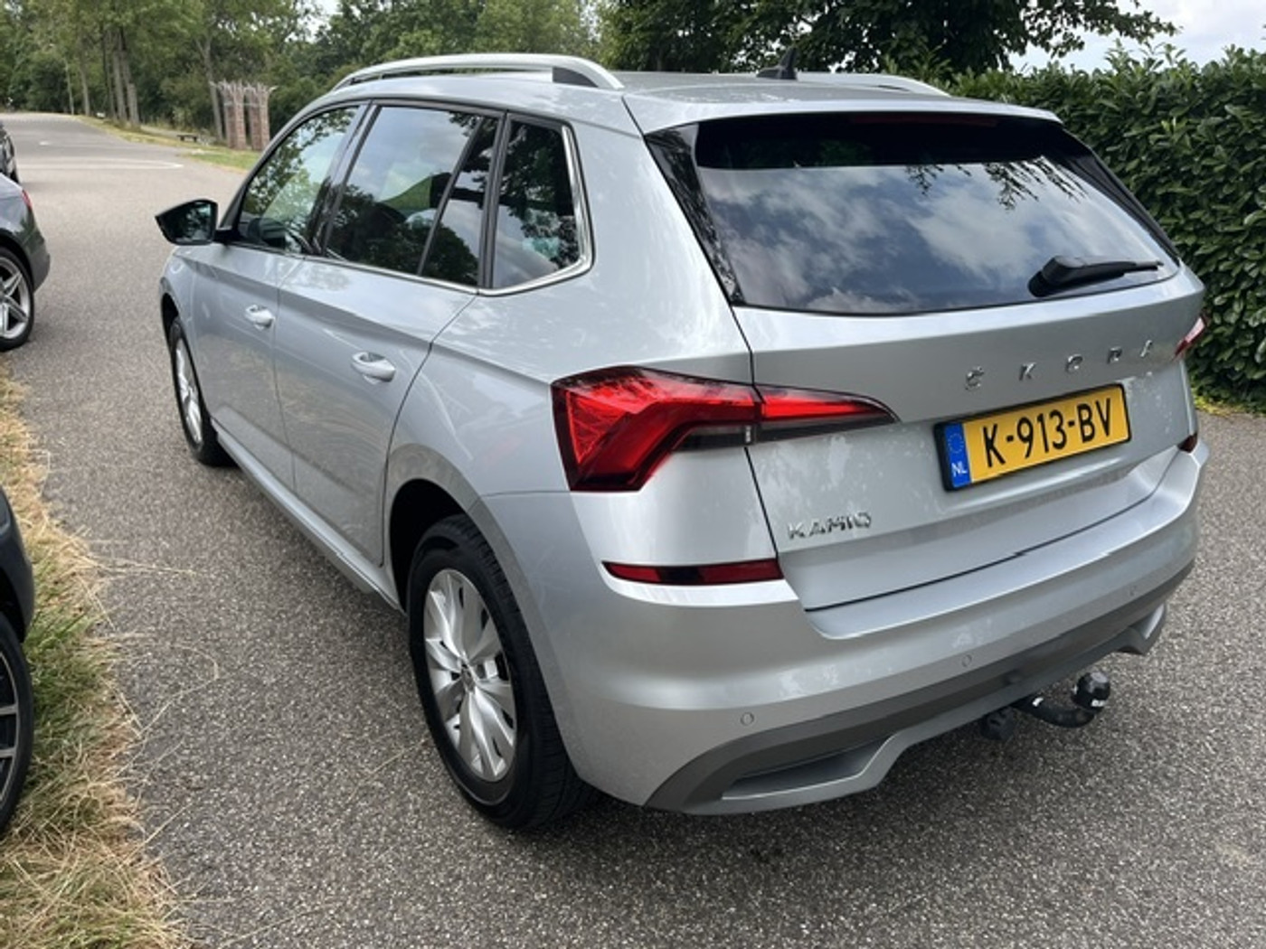 Foto van Skoda Kamiq