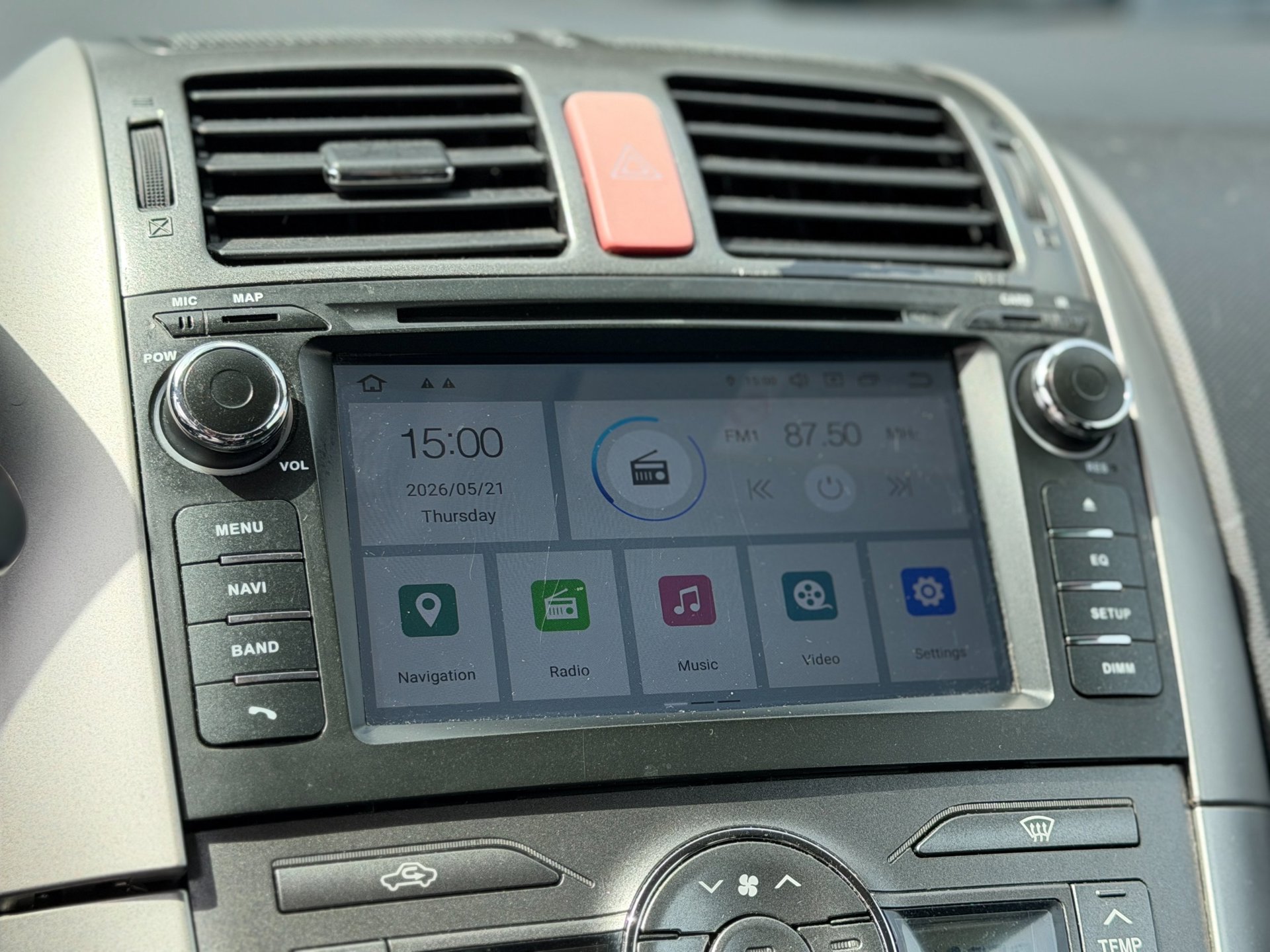 Foto van Toyota Toyota Auris