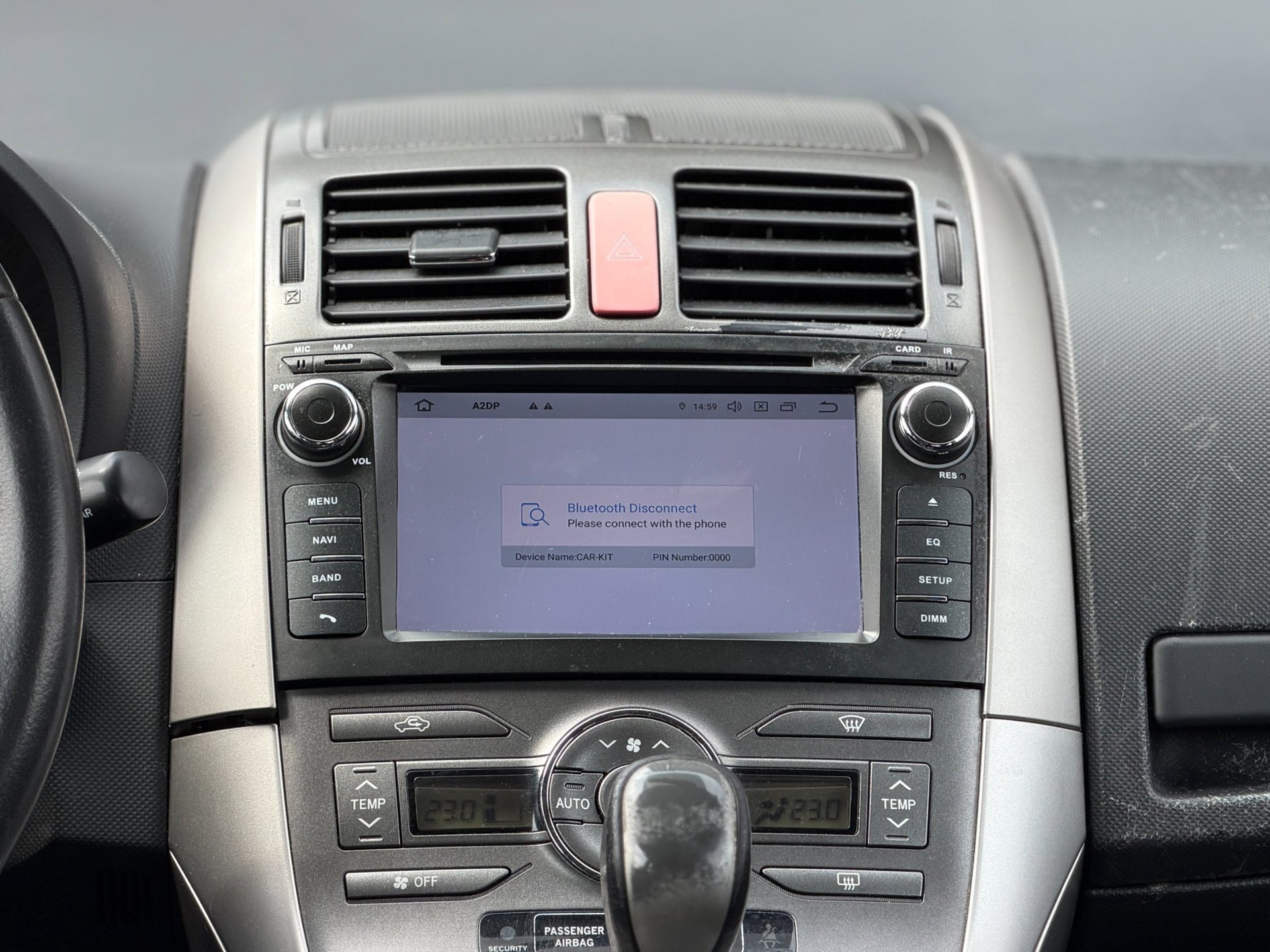 Foto van Toyota Toyota Auris