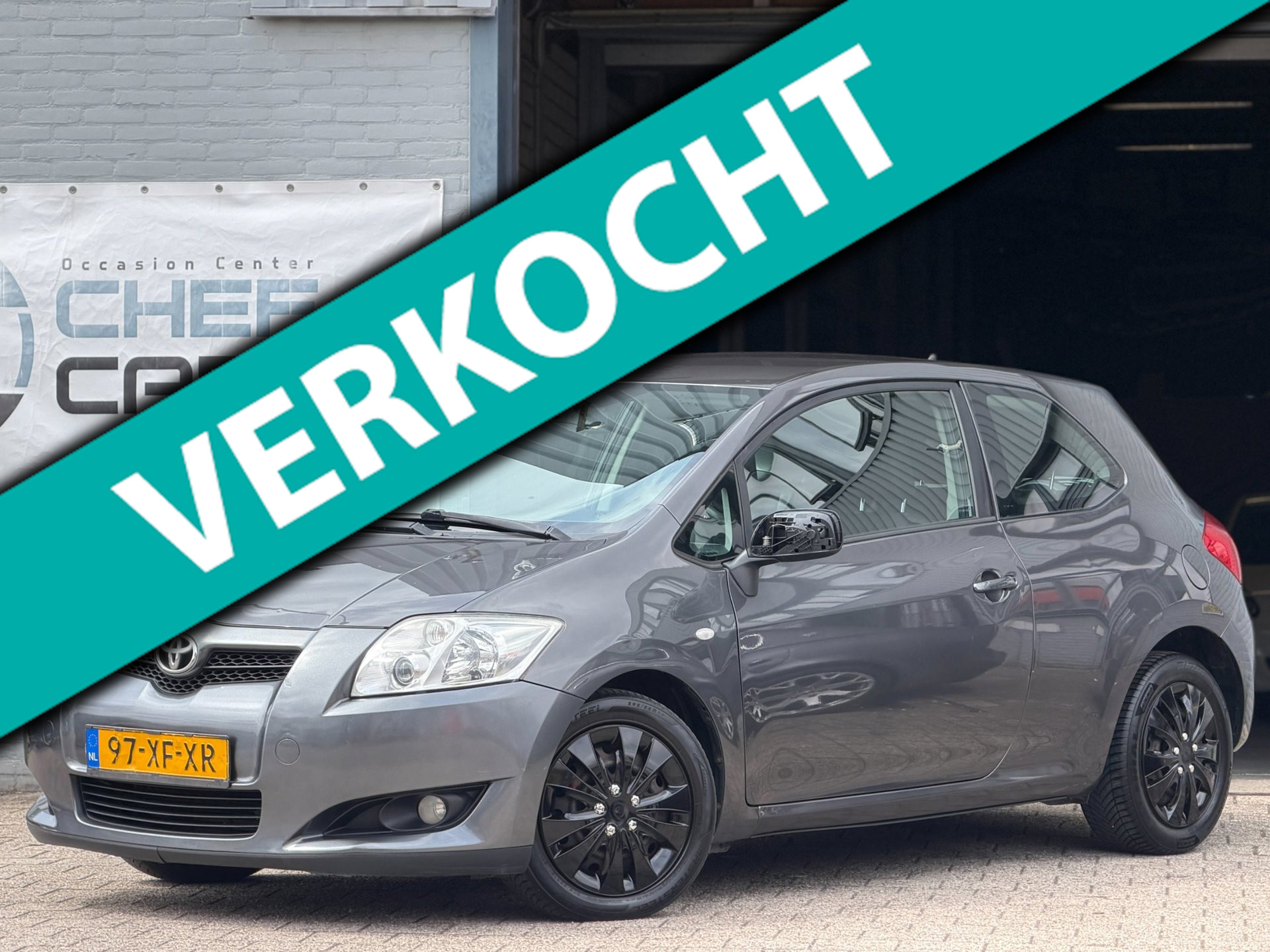 Toyota Toyota Auris 1.6|NAP|AUTOMAAT|AIRCO|CRUISE|DEALERONDERHOUD! 2007 - voorkant