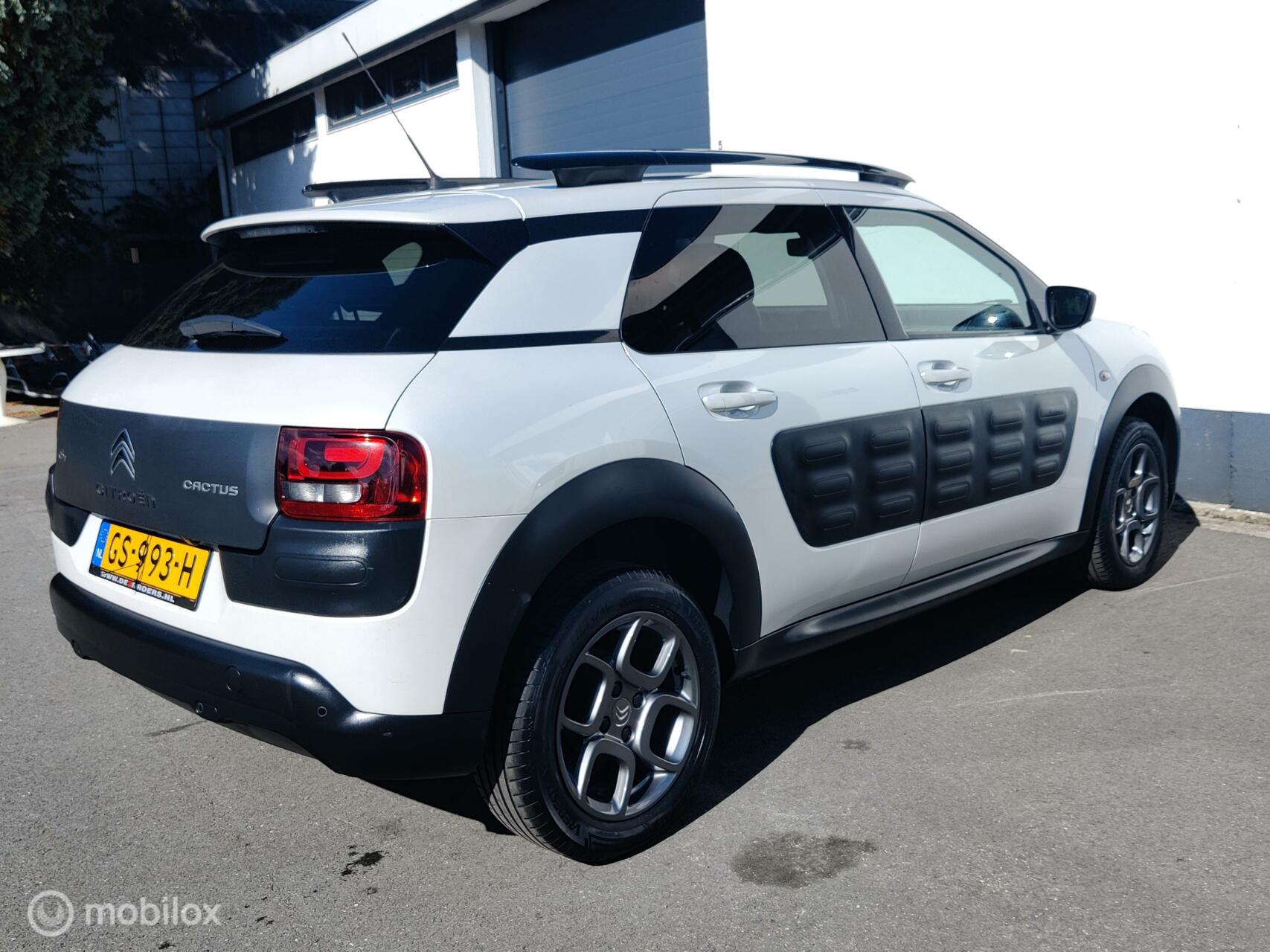 Foto van Citroen C4 Cactus