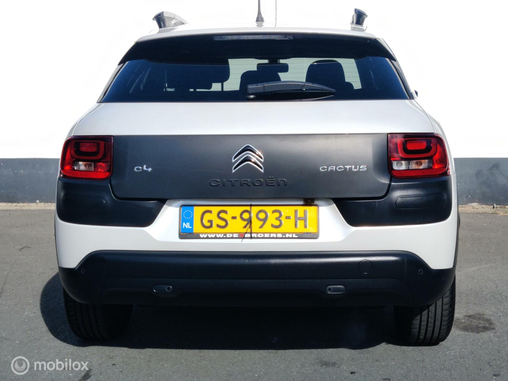 Foto van Citroen C4 Cactus