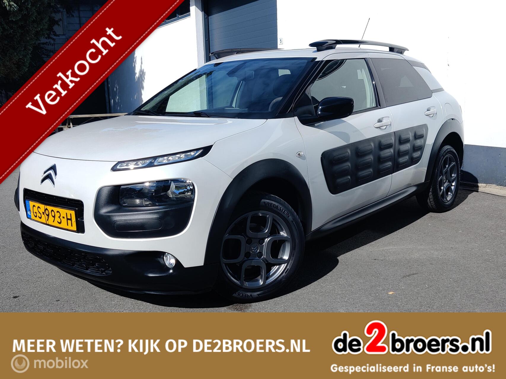 Citroen C4 Cactus 1.2 PureTech Shine/Automaat 2015 - voorkant