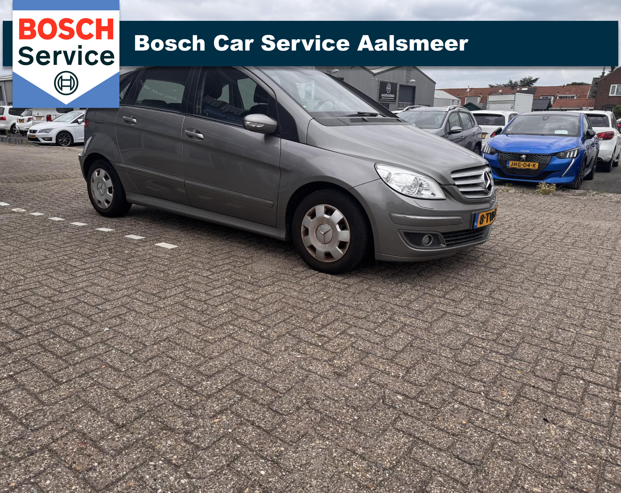 Mercedes-Benz B 150 150 2005 - voorkant