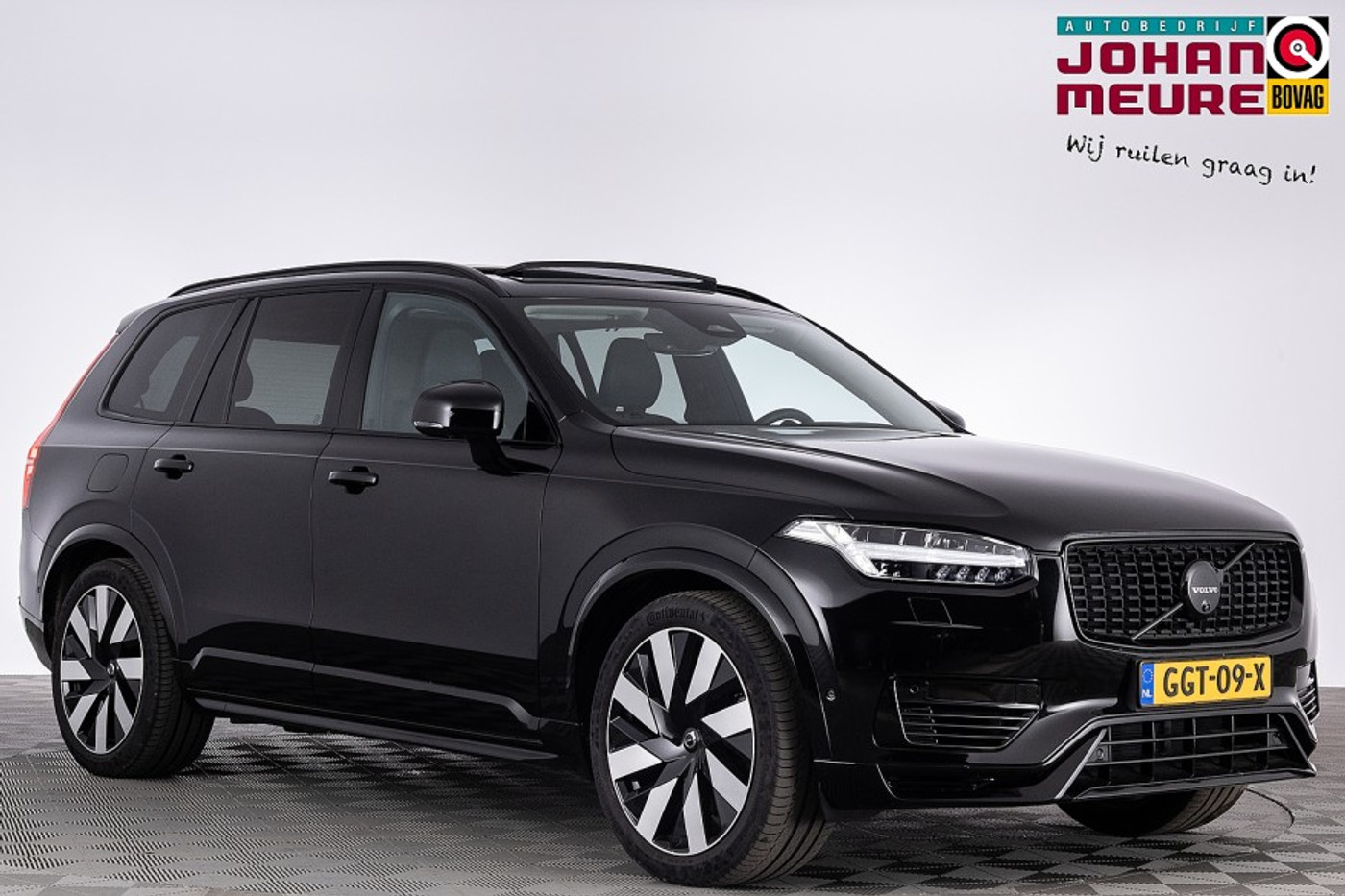 Volvo Xc90 2.0 T8 Plug-in hybrid AWD Ultra Dark 2024 - voorkant