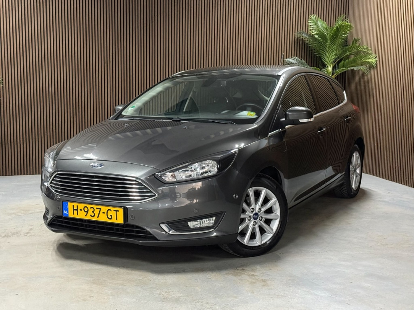 Ford Focus 1.0 Titanium 2018 - voorkant