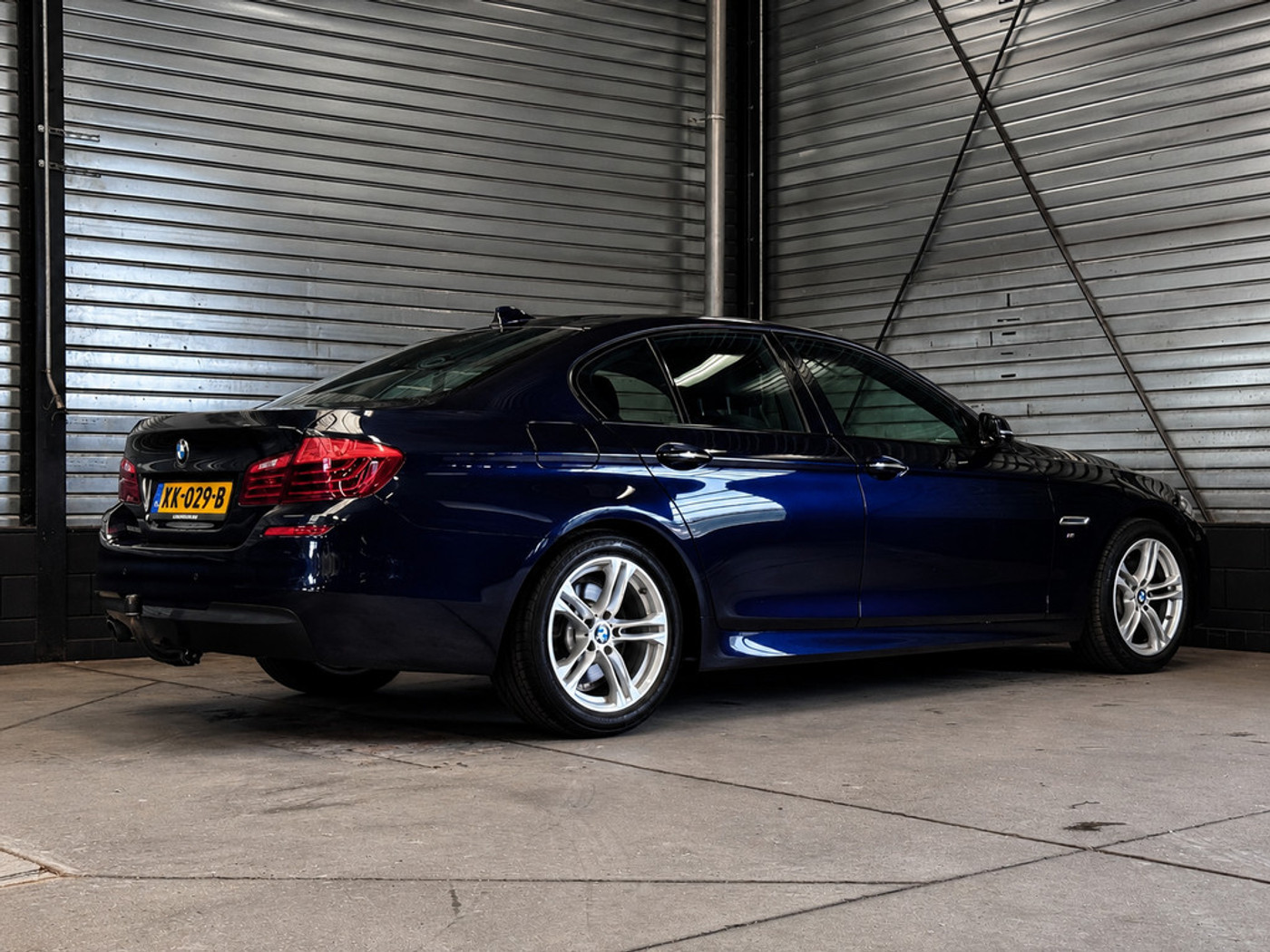 Foto van BMW 520i