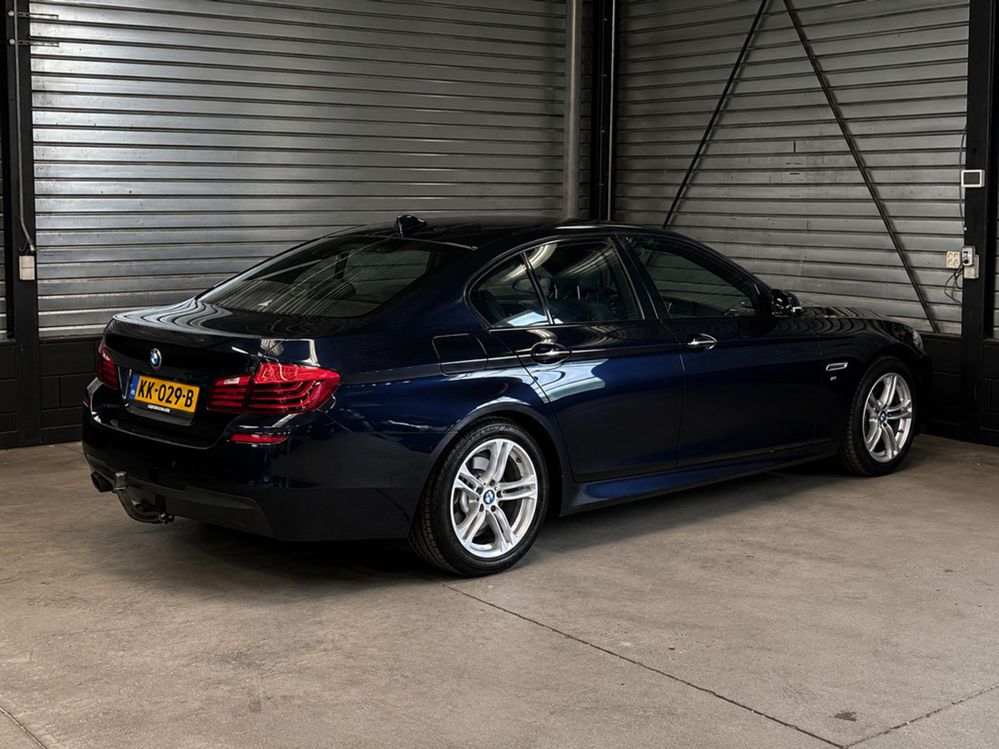 Foto van BMW 520i