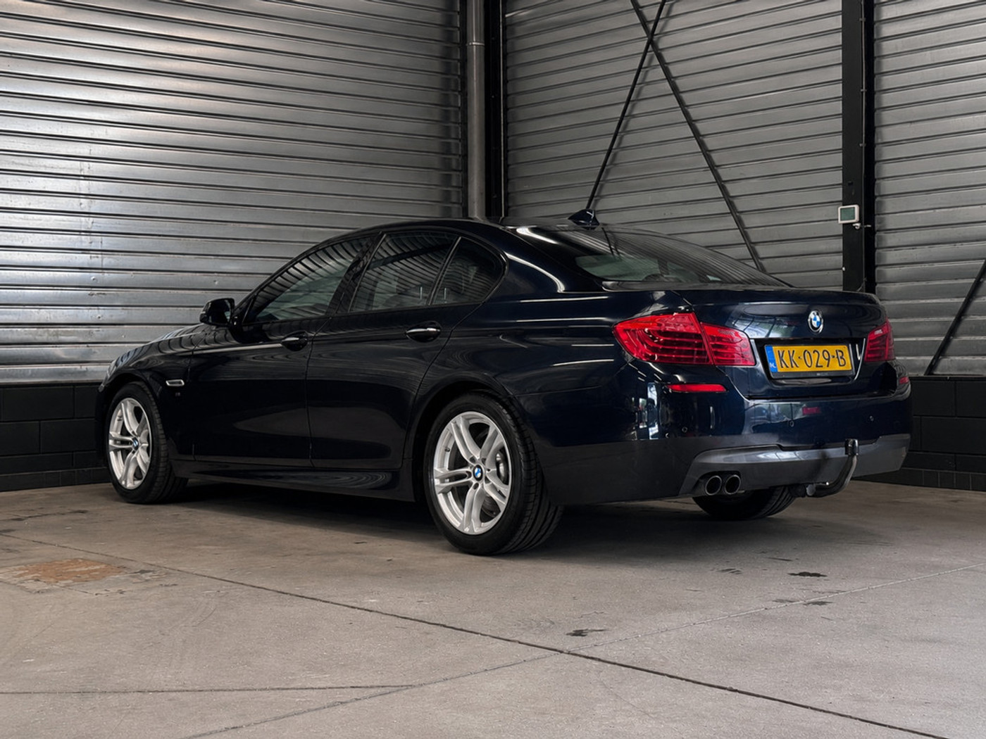 Foto van BMW 520i