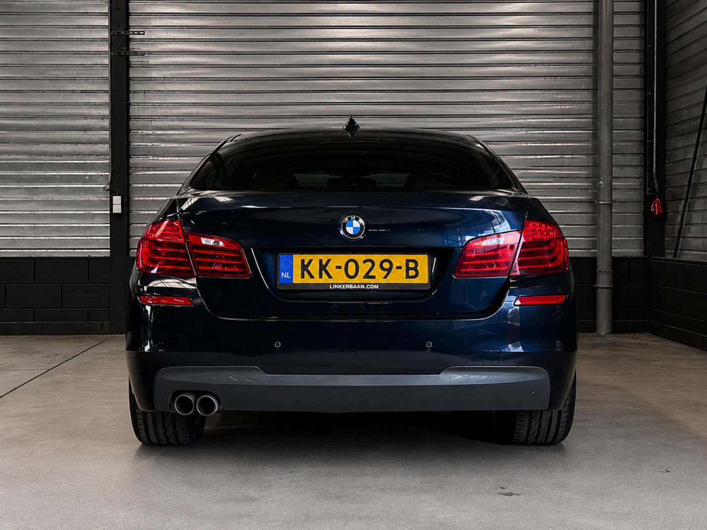 Foto van BMW 520i