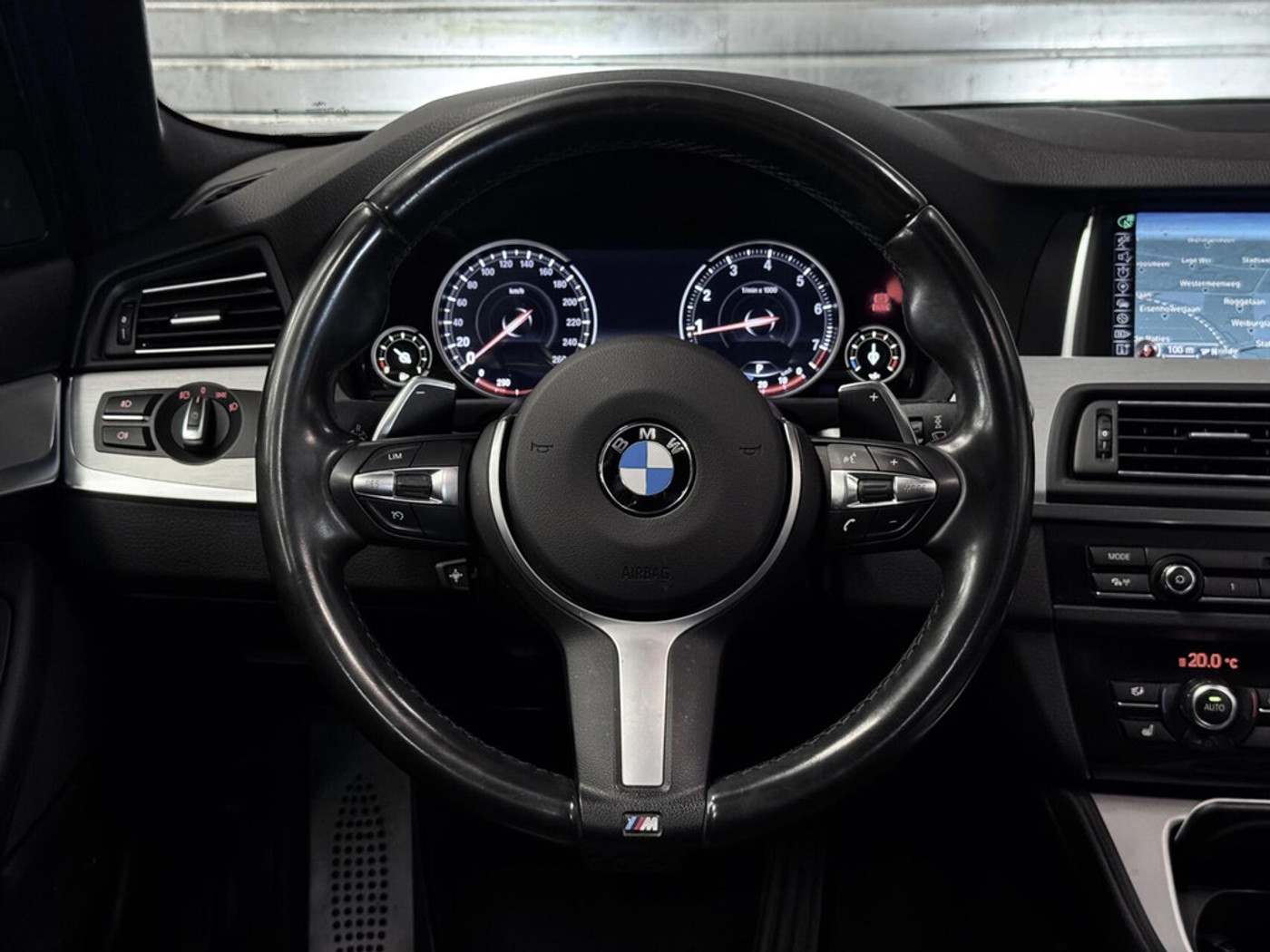 Foto van BMW 520i