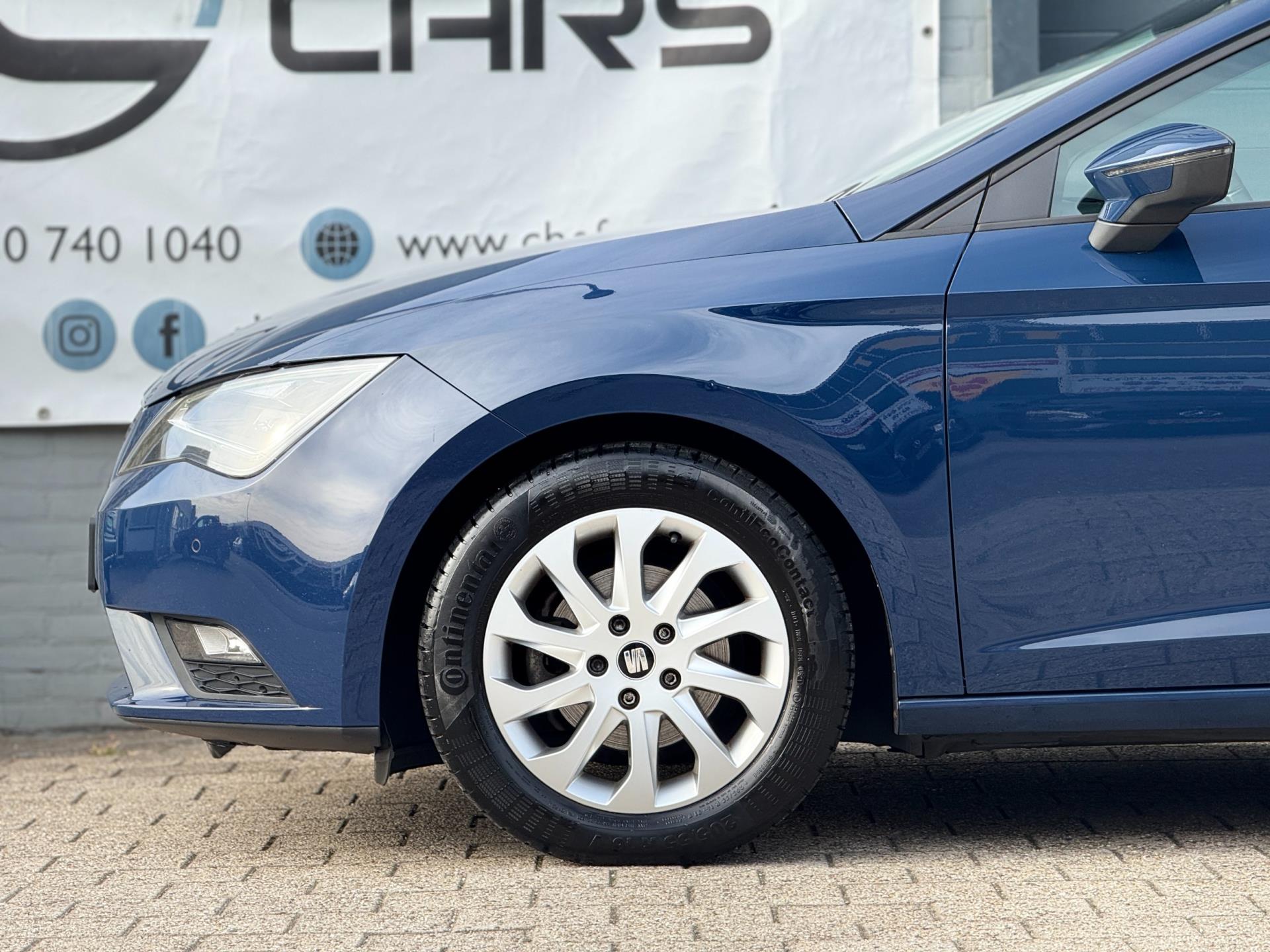 Foto van Seat Leon