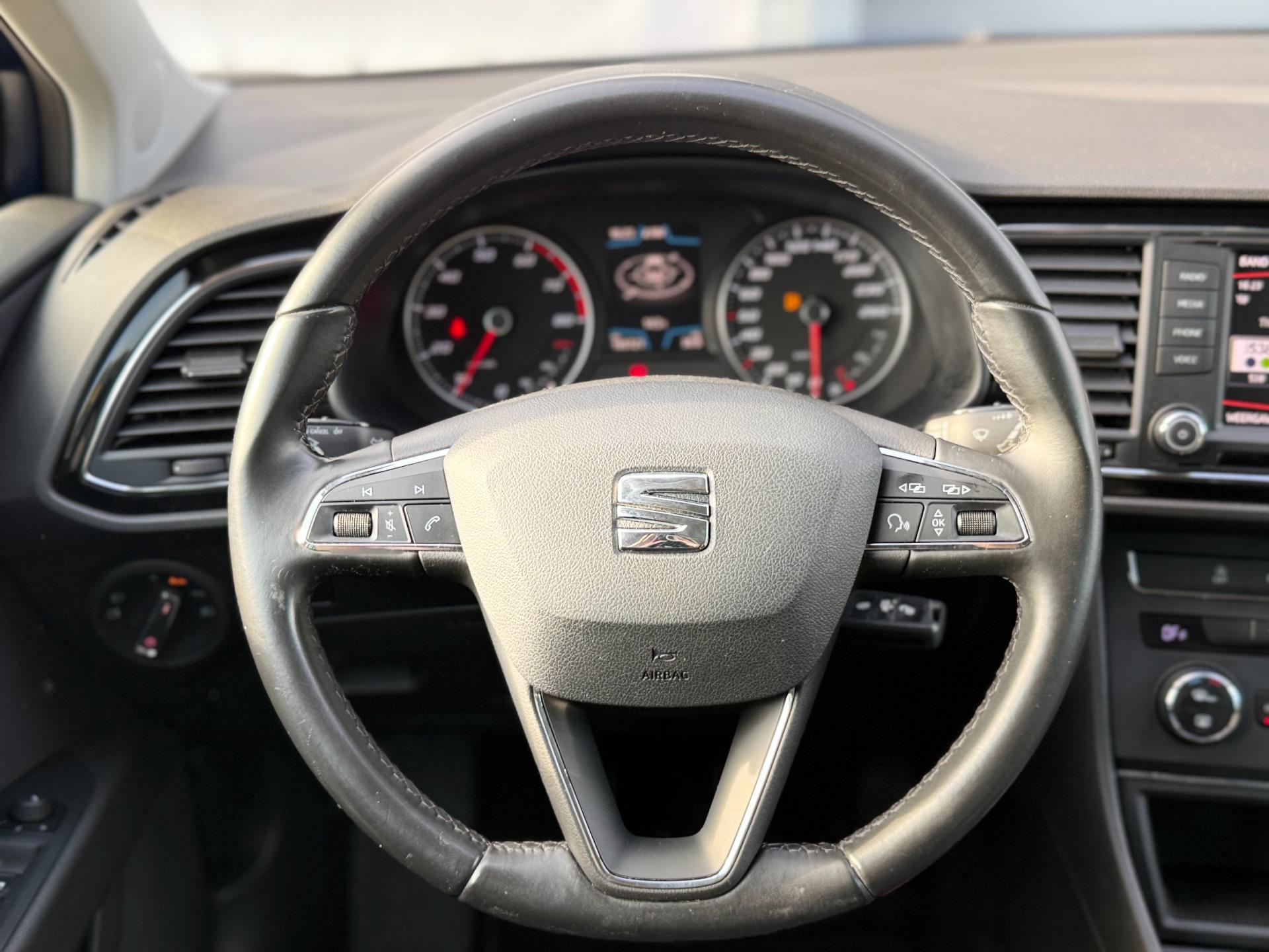 Foto van Seat Leon